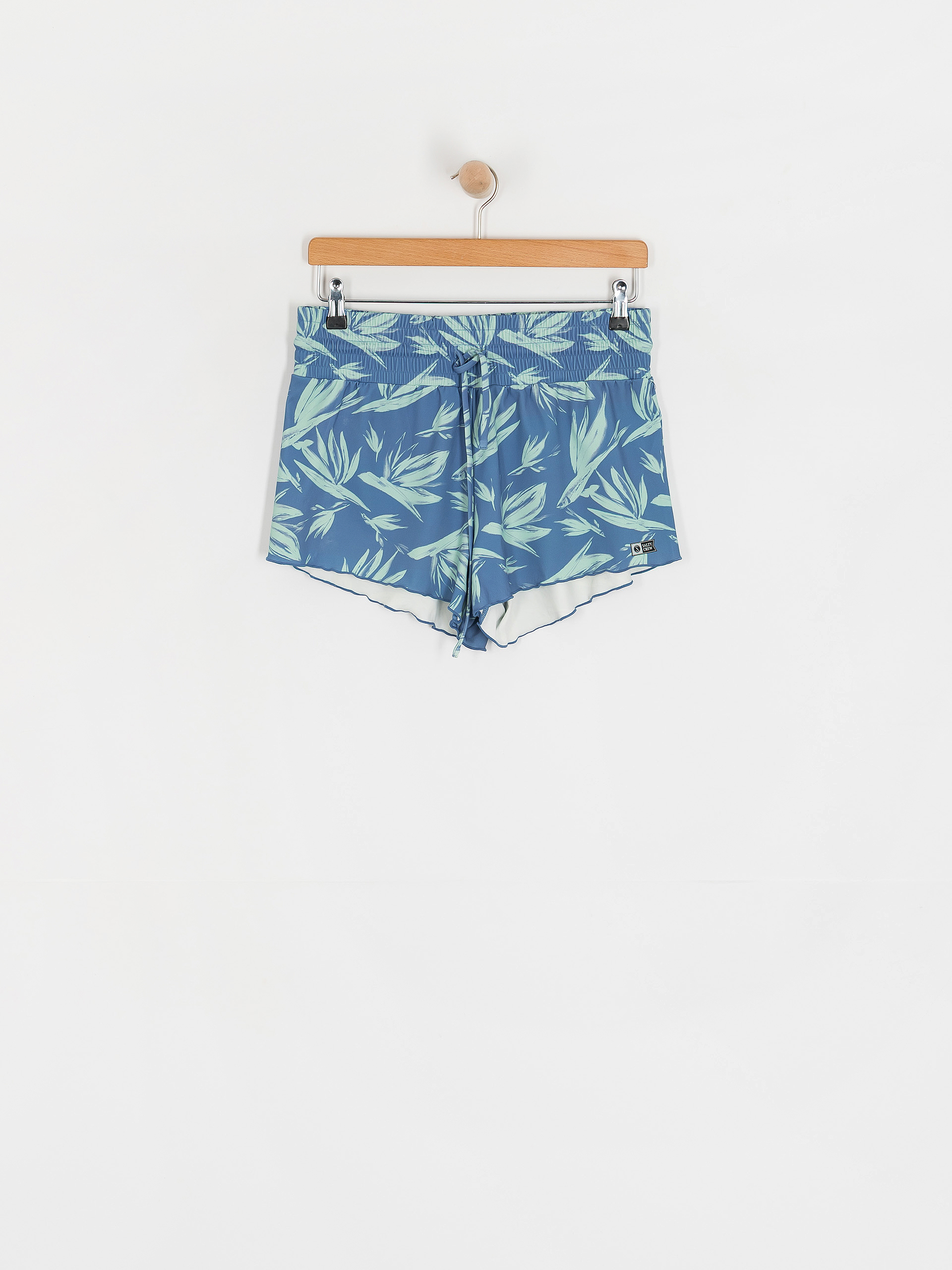 Bikini Salty Crew Beach Break Swim Short Wmn (blue dusk)