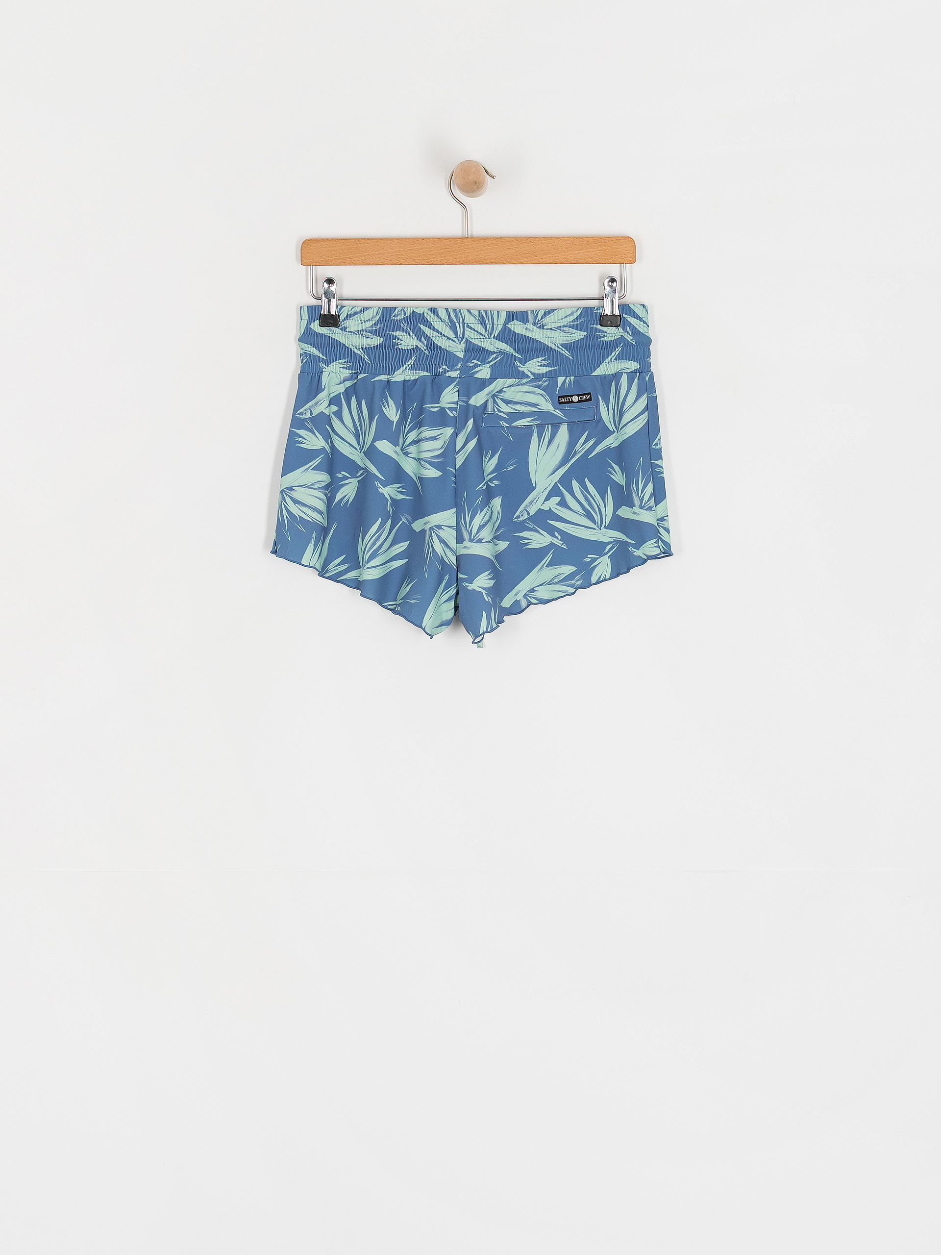 Bikini Salty Crew Beach Break Swim Short Wmn (blue dusk)