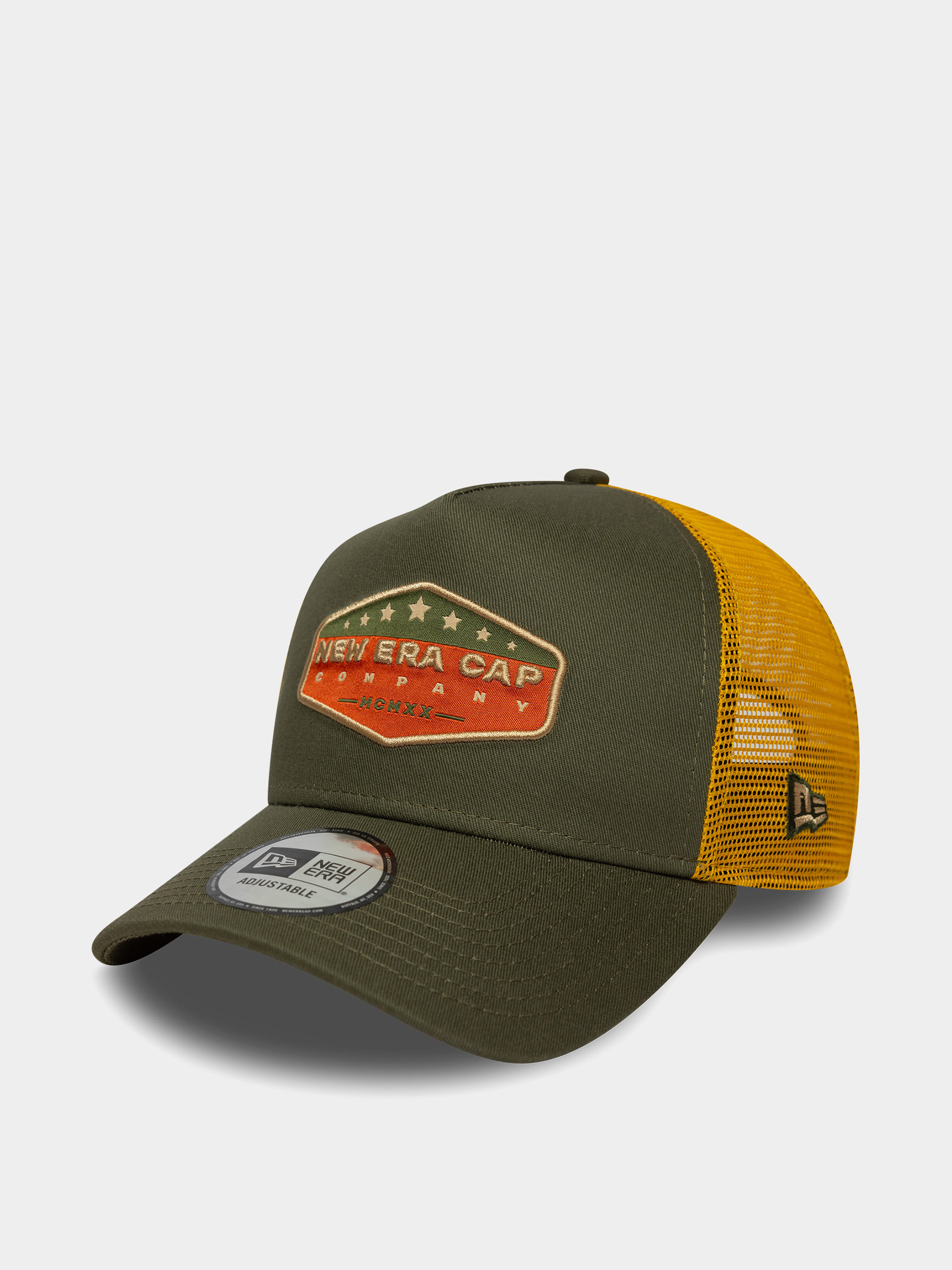 Czapka z daszkiem New Era Cotton Patch Trucker (green)