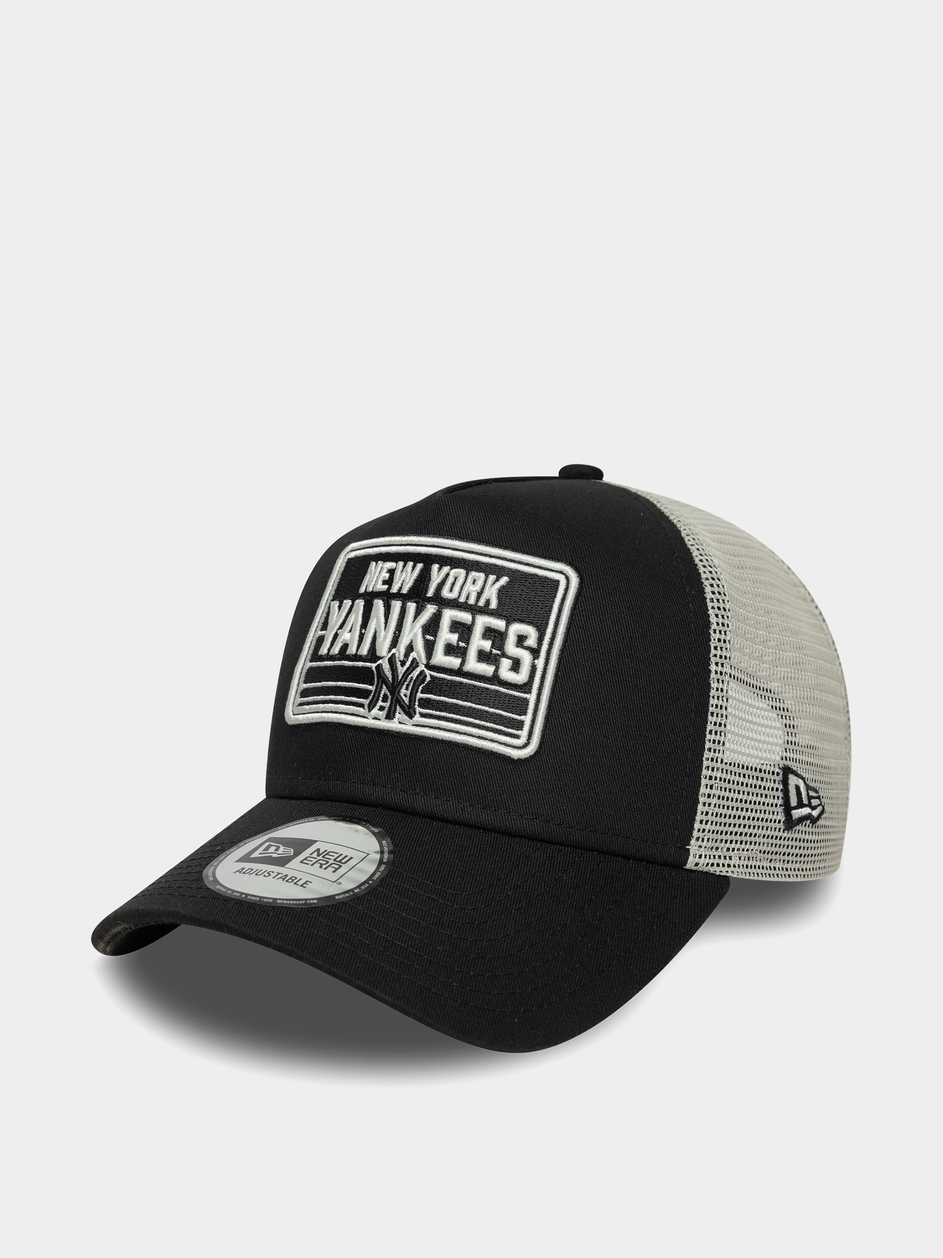 Czapka z daszkiem New Era MLB Patch Trucker New York Yankees (black)