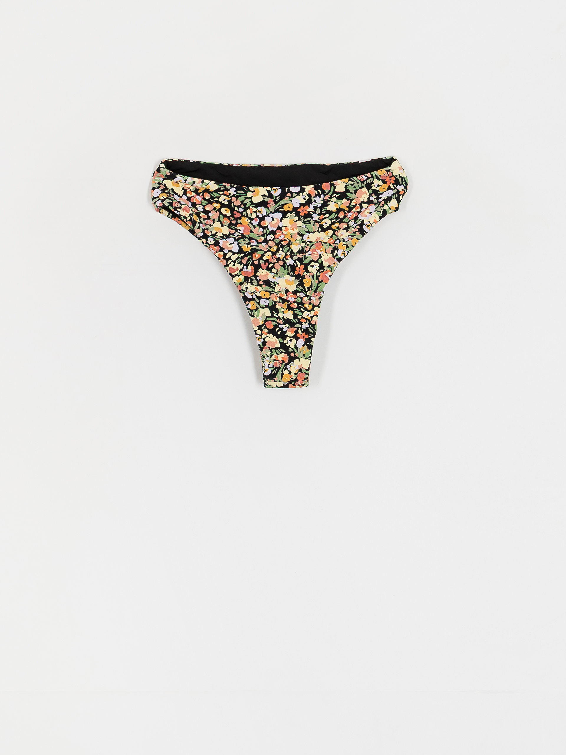 Bikini RVCA Quincy High Rise Cheeky Wmn (multi)