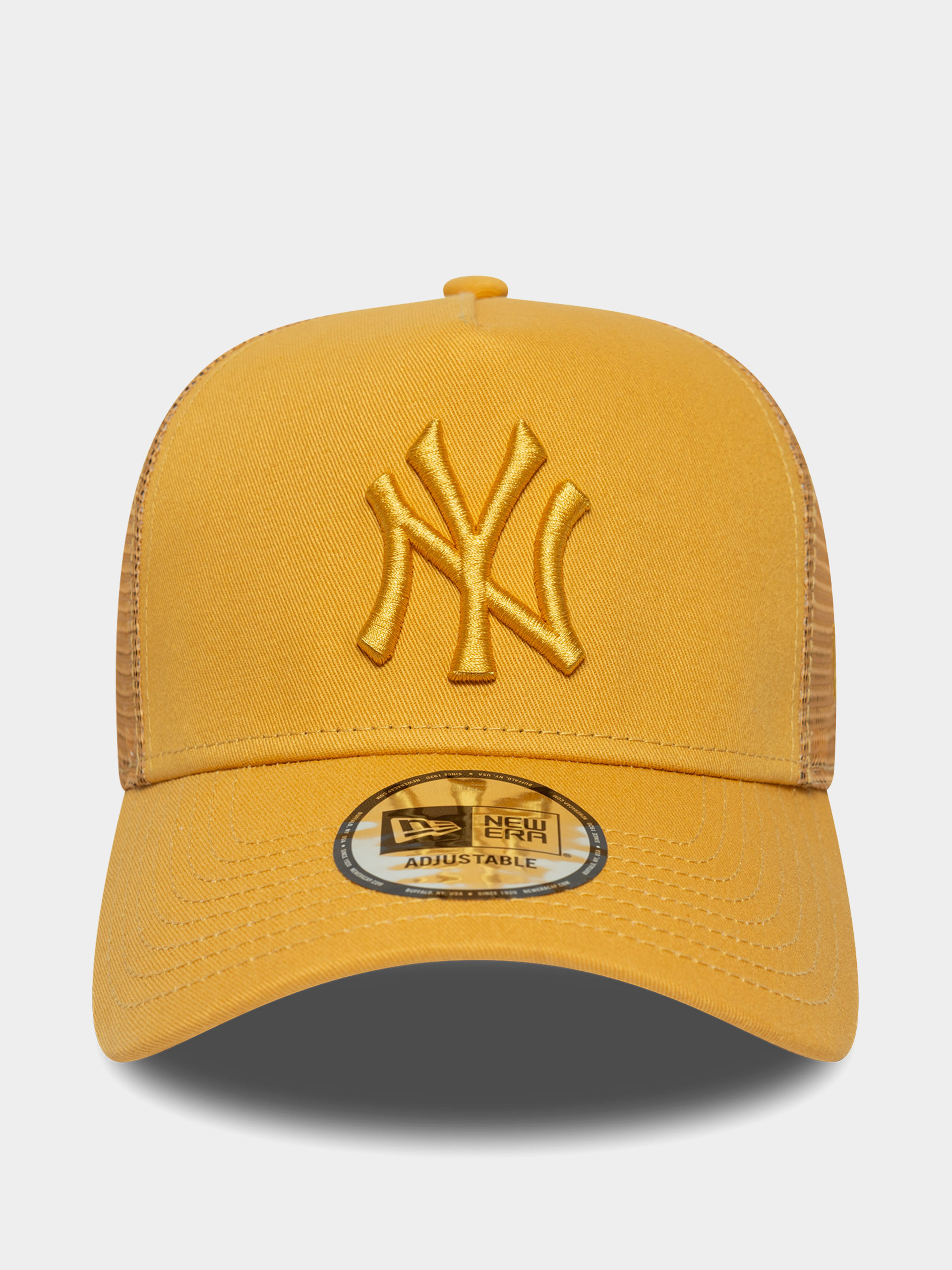 Czapka z daszkiem New Era League Essential Trucker New York Yankees (yellow)