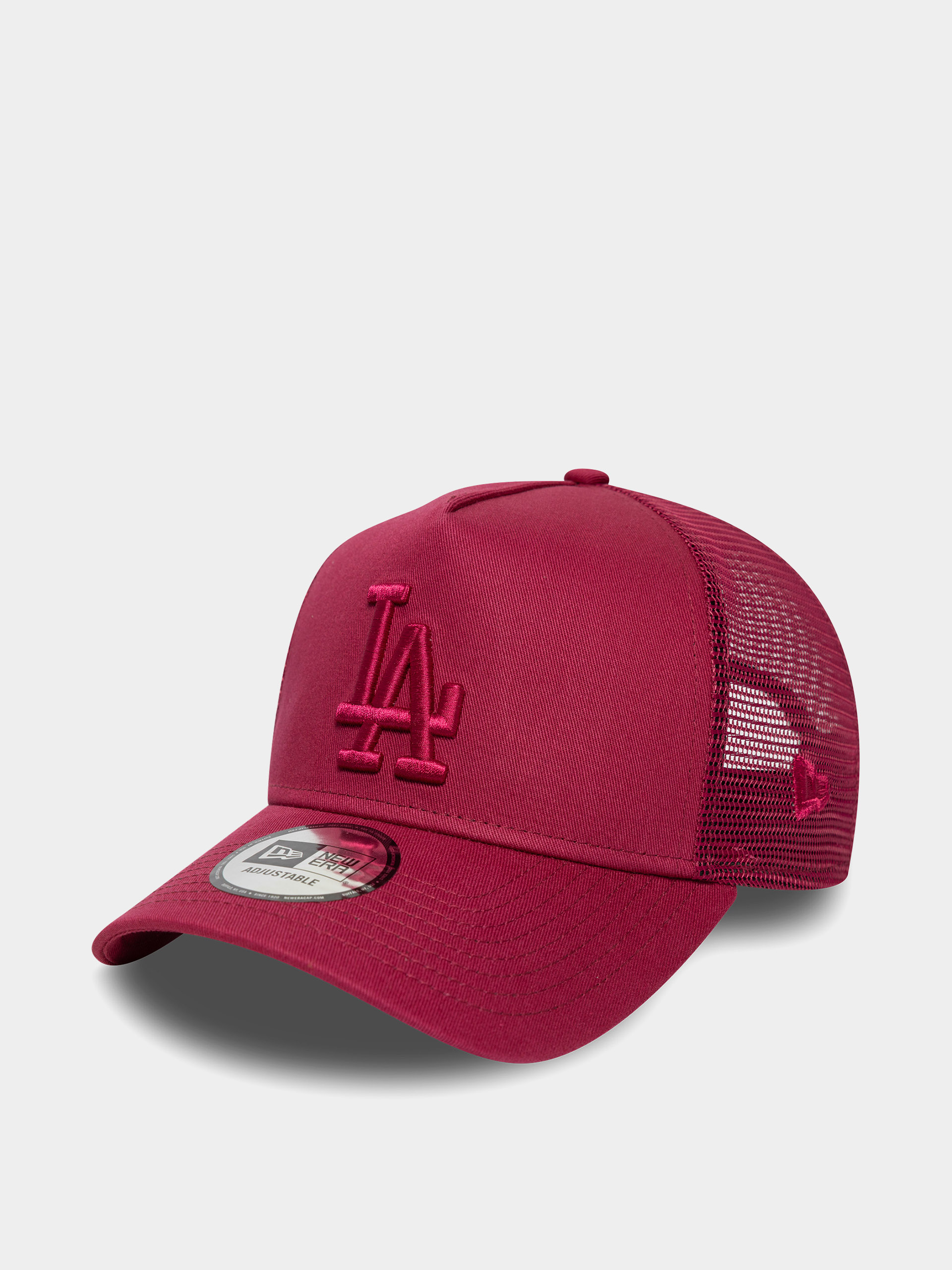 Czapka z daszkiem New Era League Essential Trucker Los Angeles Dodgers (cherry)