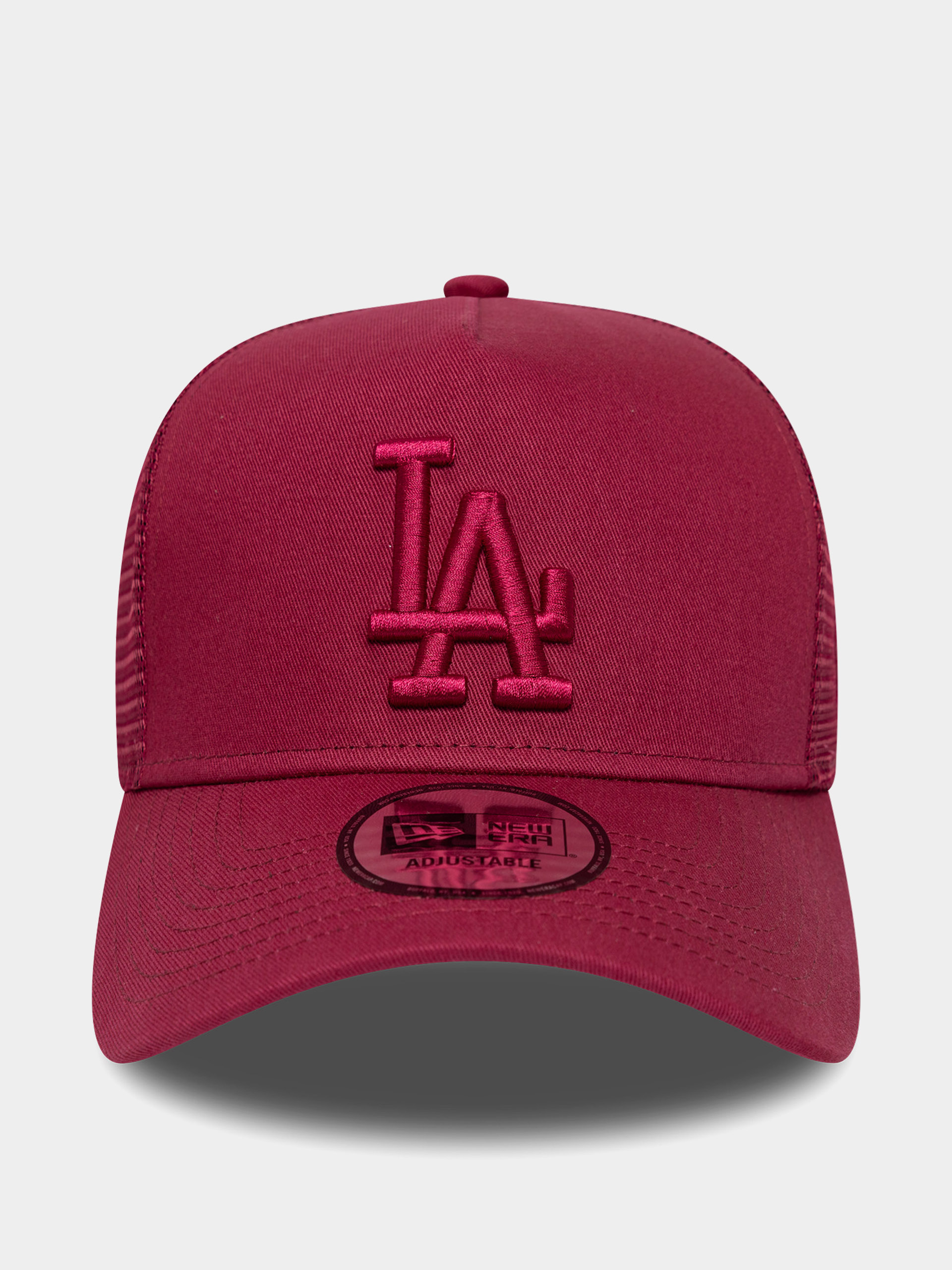Czapka z daszkiem New Era League Essential Trucker Los Angeles Dodgers (cherry)