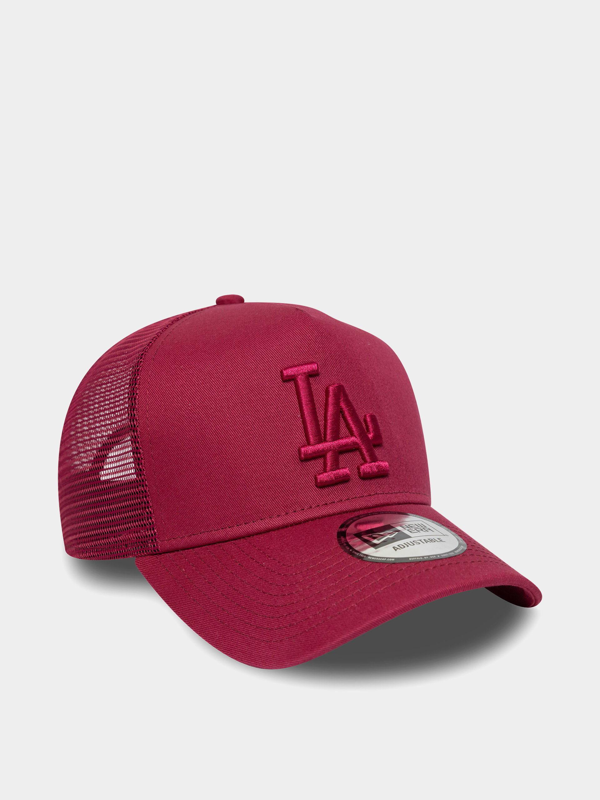 Czapka z daszkiem New Era League Essential Trucker Los Angeles Dodgers (cherry)