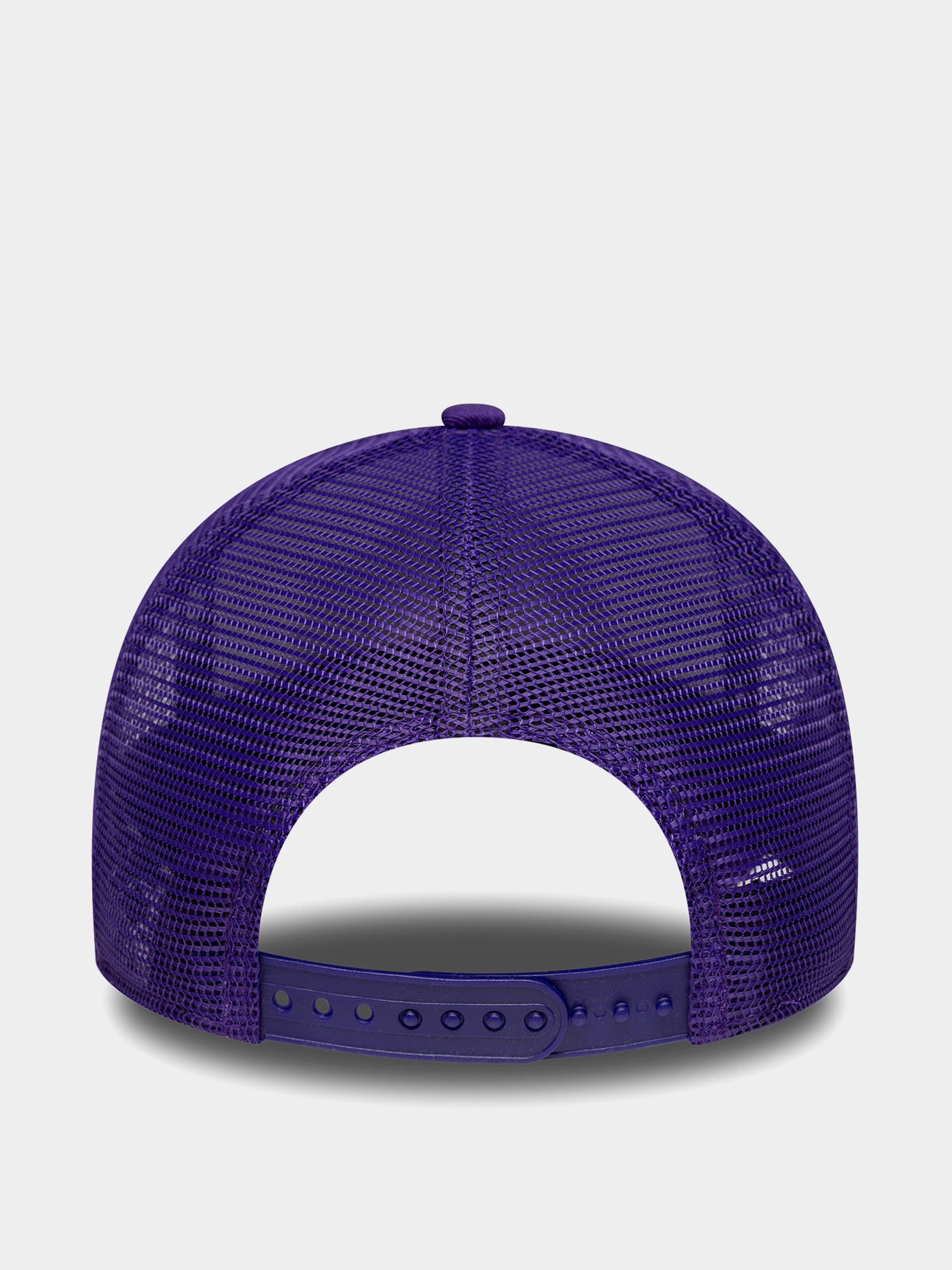 Czapka z daszkiem New Era NBA Side Patch Trucker Los Angeles Lakers (violet/white)