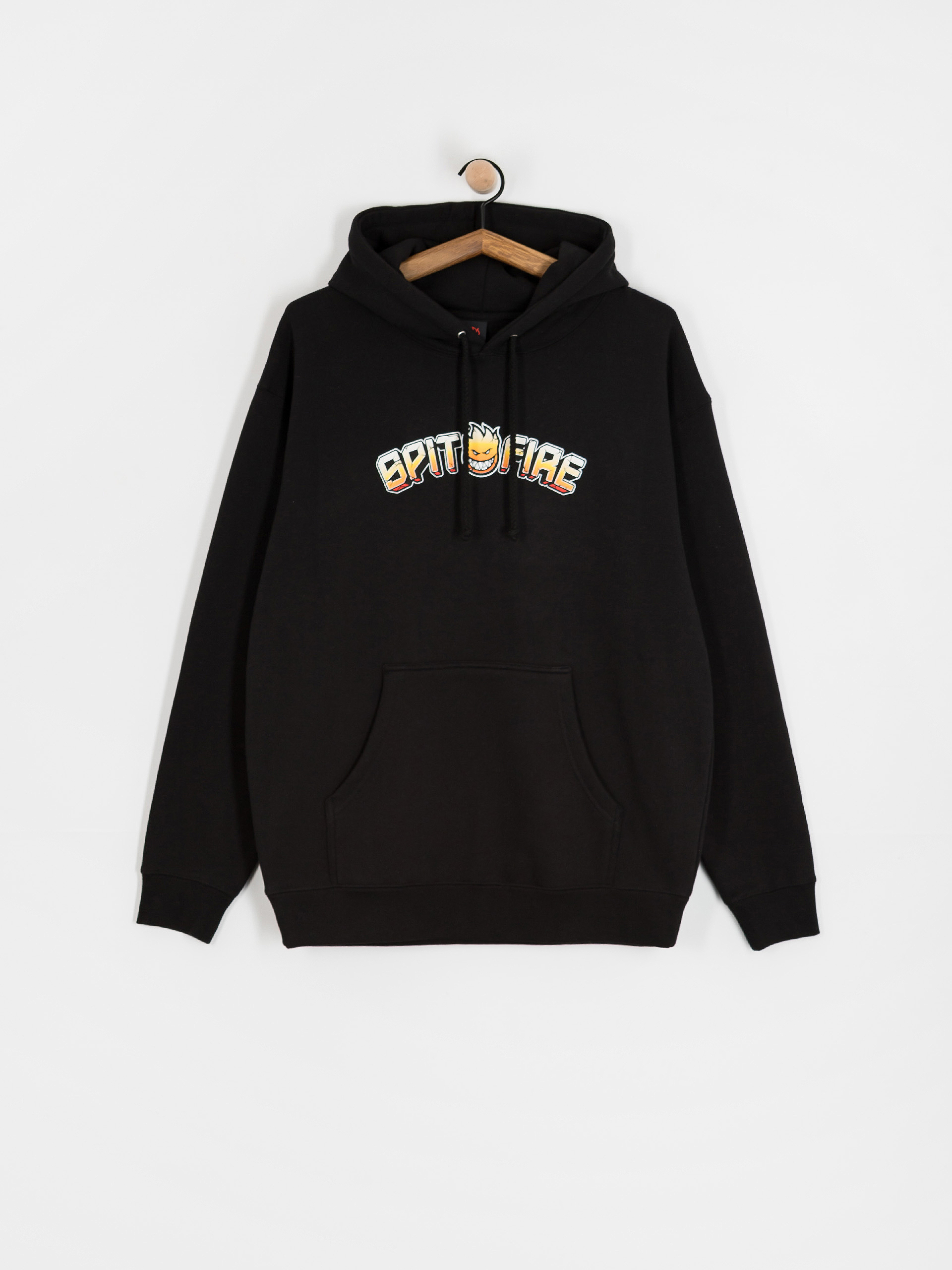 Bluza z kapturem Spitfire Heatwave HD (black)