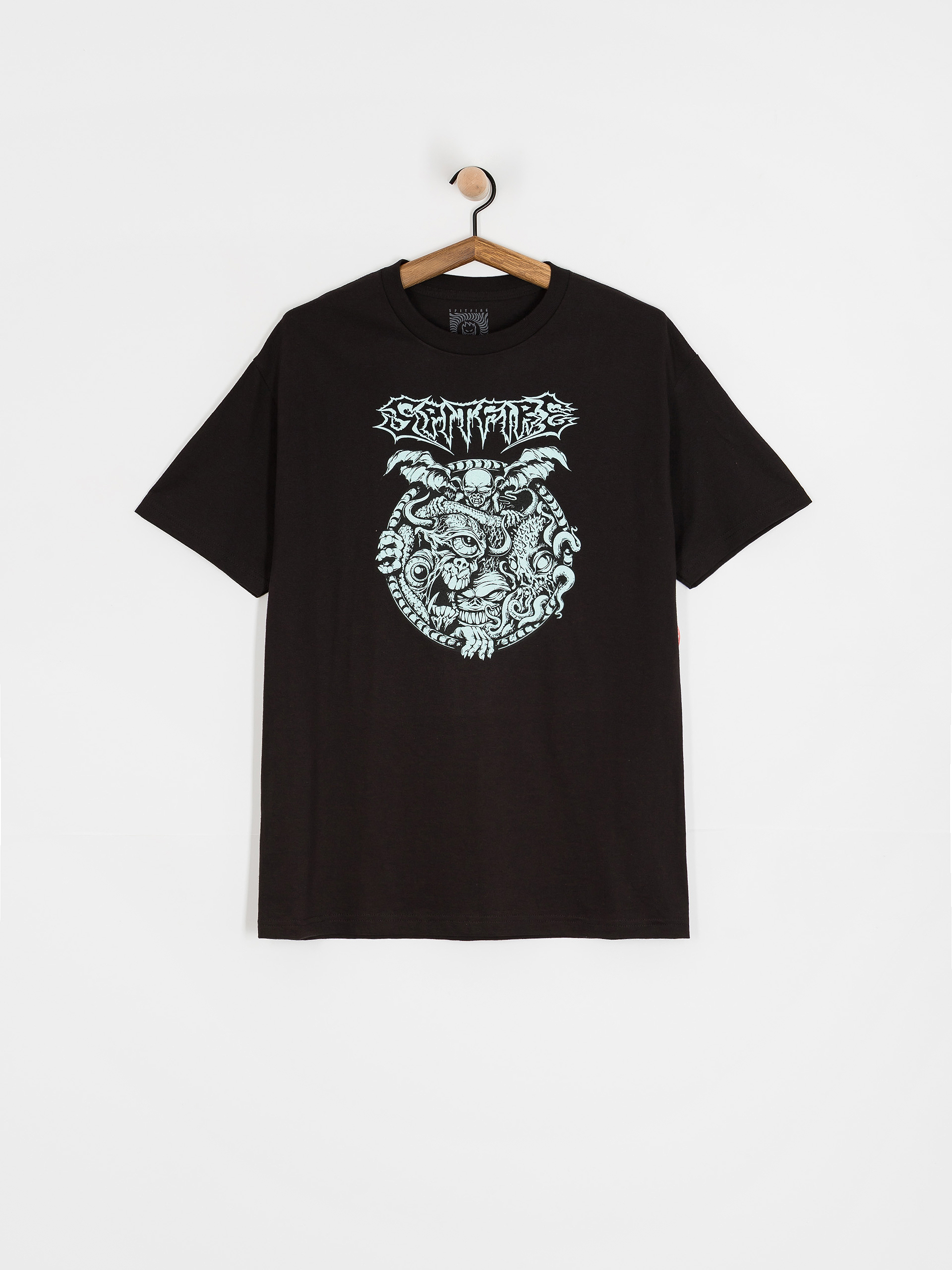 T-shirt Spitfire Demon Gate Glow (black)