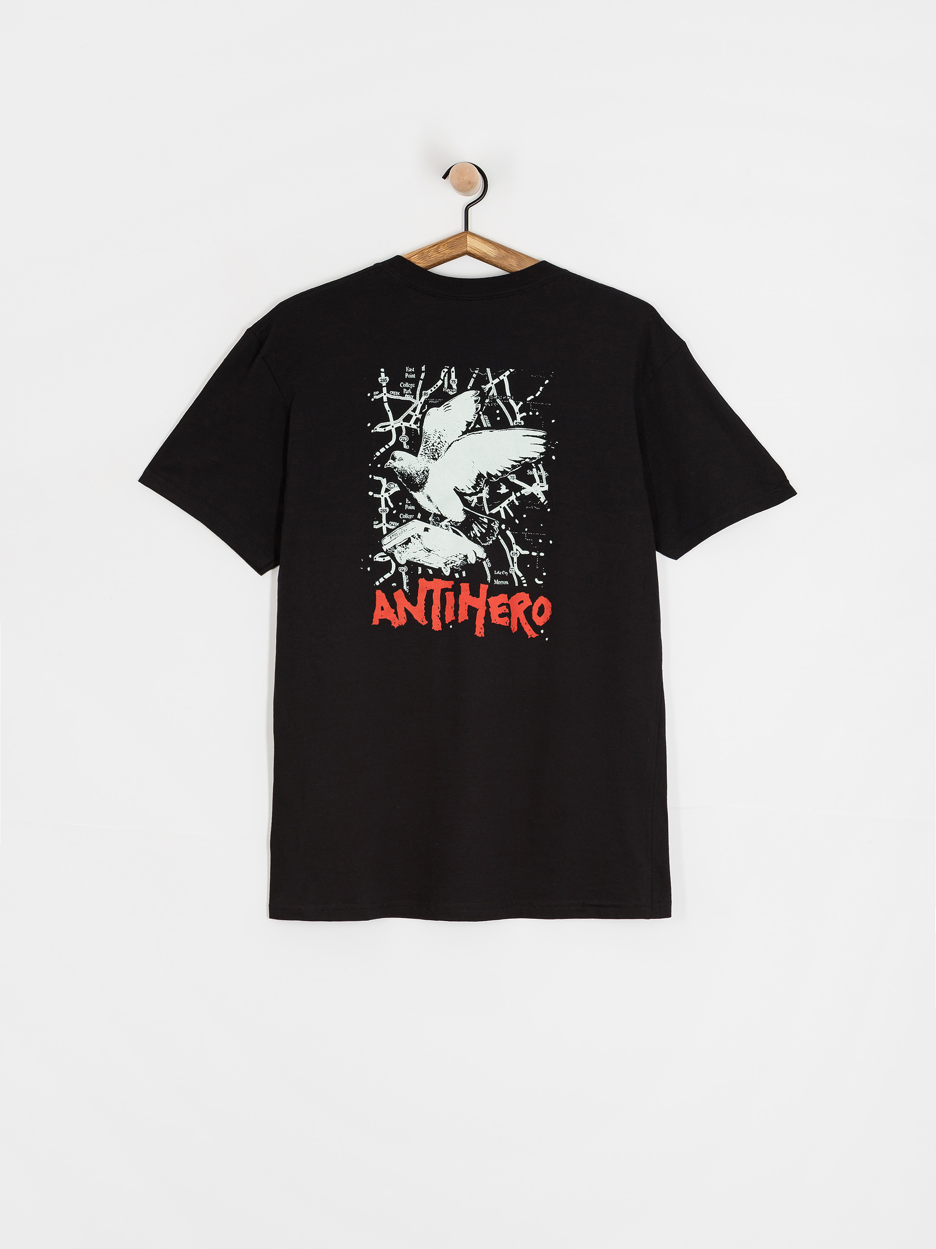 T-shirt Antihero Repossessed (black)