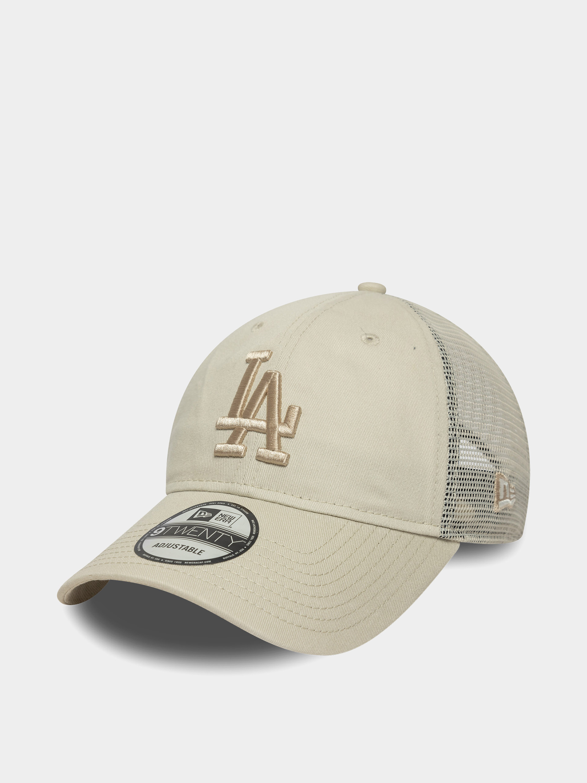 Czapka z daszkiem New Era Washed 9Twenty Trucker Los Angeles Dodgers (stone)