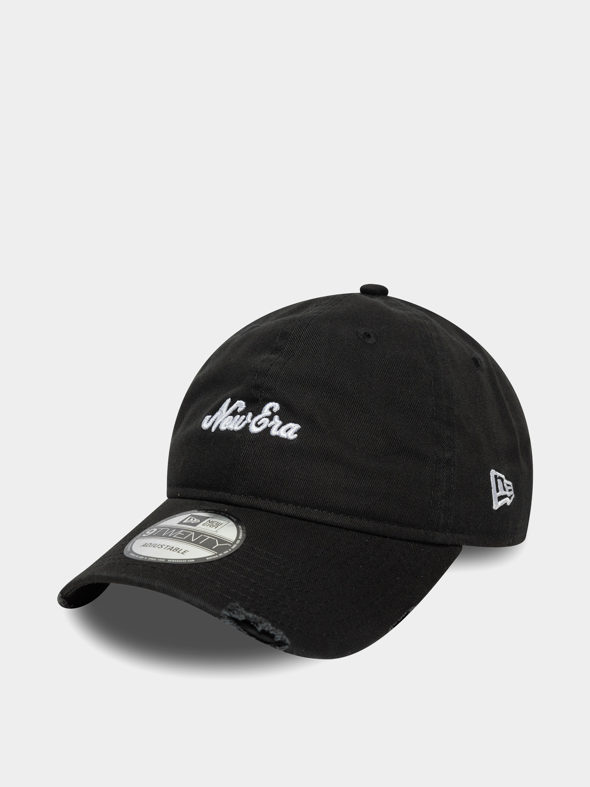 Czapka z daszkiem New Era Distress 9Twenty (black)