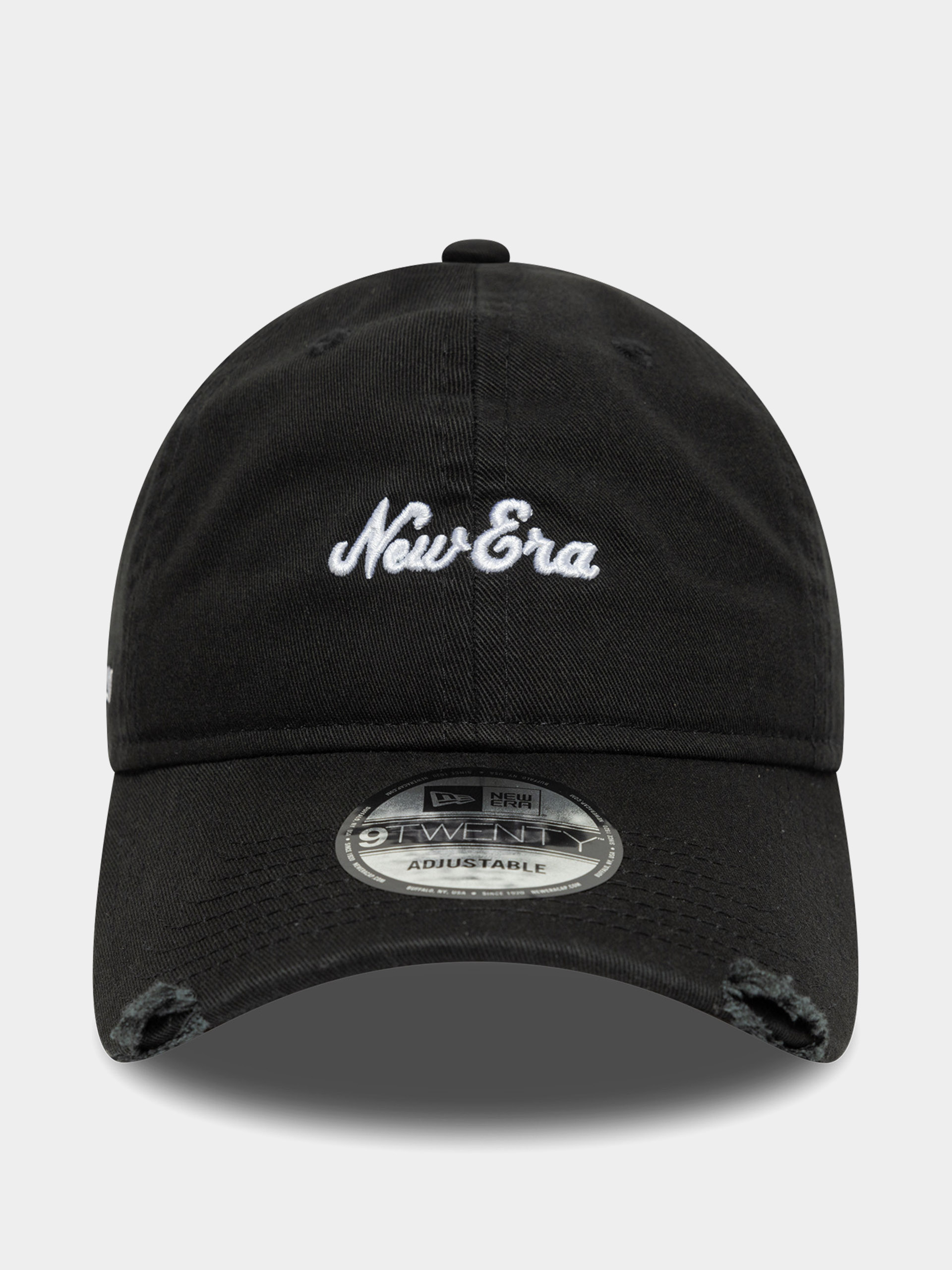 Czapka z daszkiem New Era Distress 9Twenty (black)