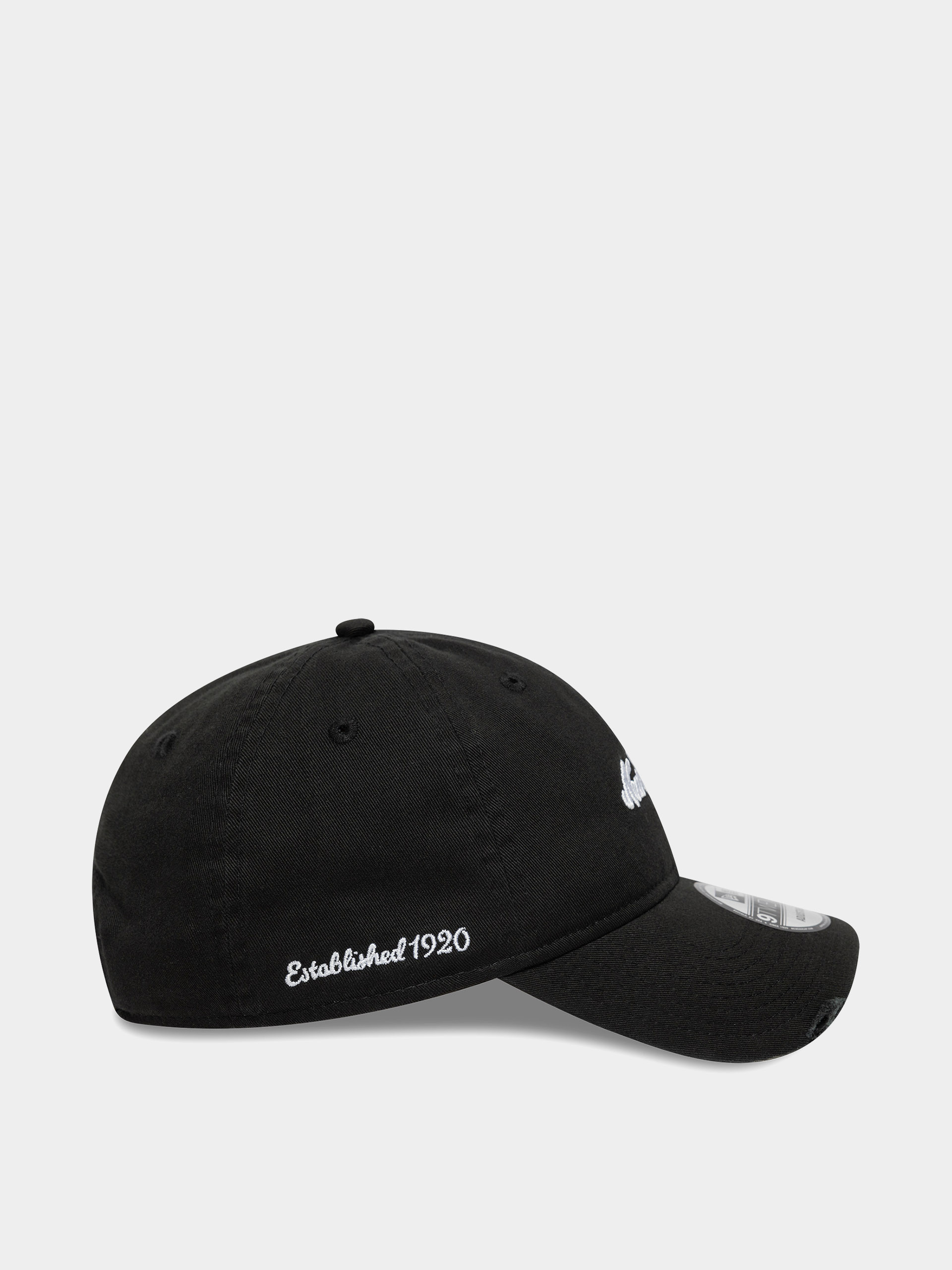 Czapka z daszkiem New Era Distress 9Twenty (black)