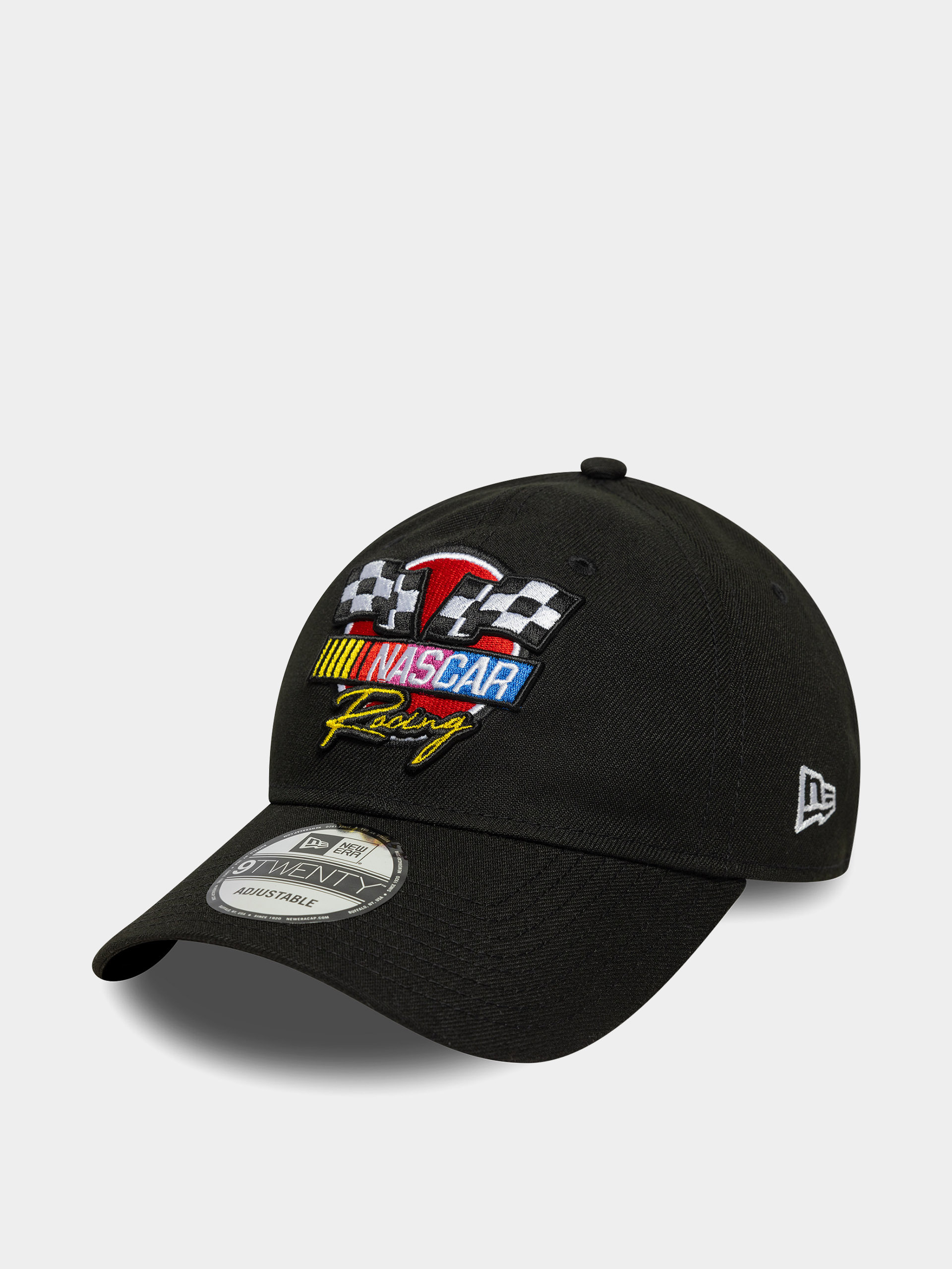 Czapka z daszkiem New Era Nascar Flag 9Twenty (black)
