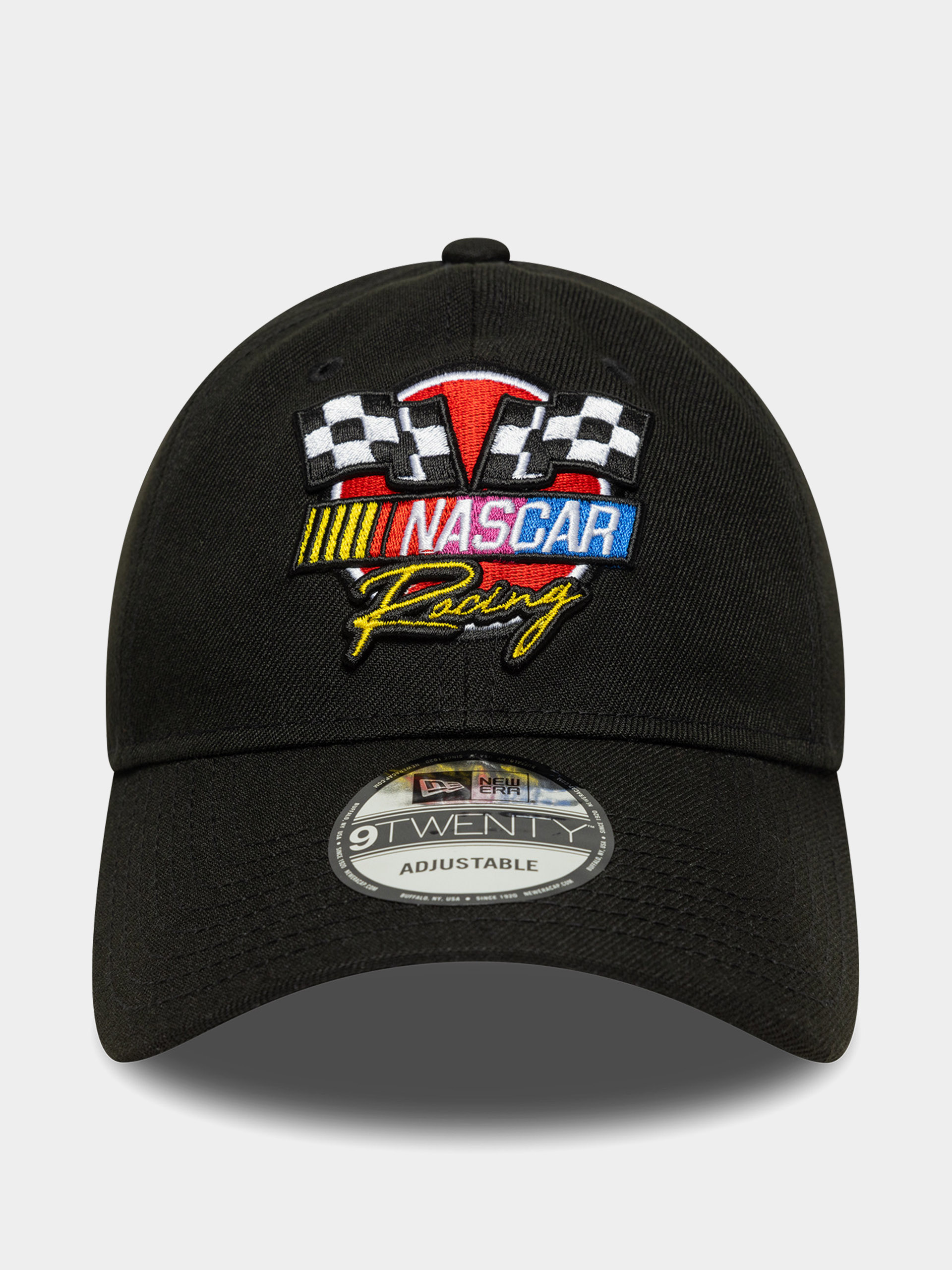 Czapka z daszkiem New Era Nascar Flag 9Twenty (black)