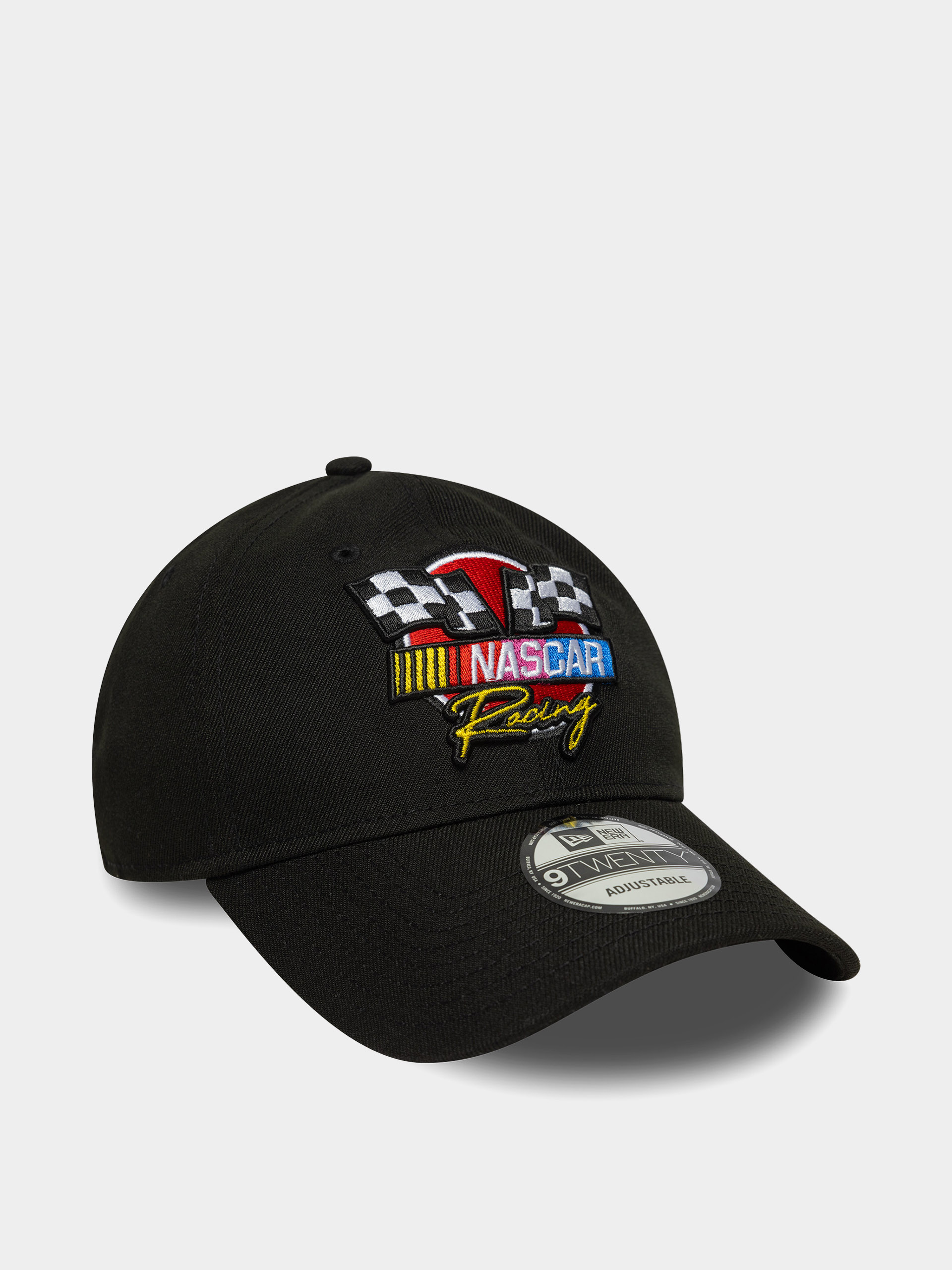 Czapka z daszkiem New Era Nascar Flag 9Twenty (black)
