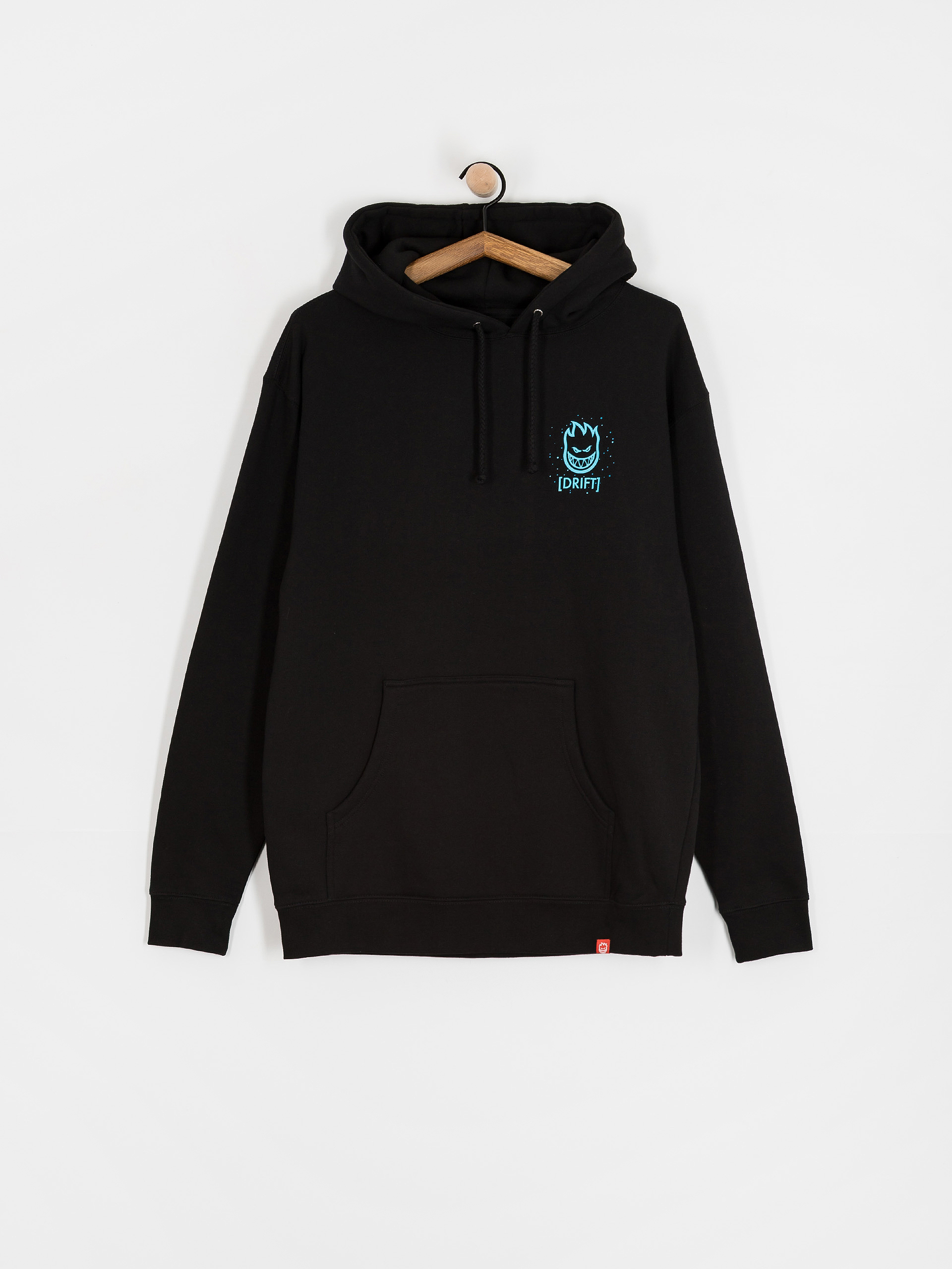 Bluza z kapturem Spitfire Atlantic Drift Jelly Classic HD (black)