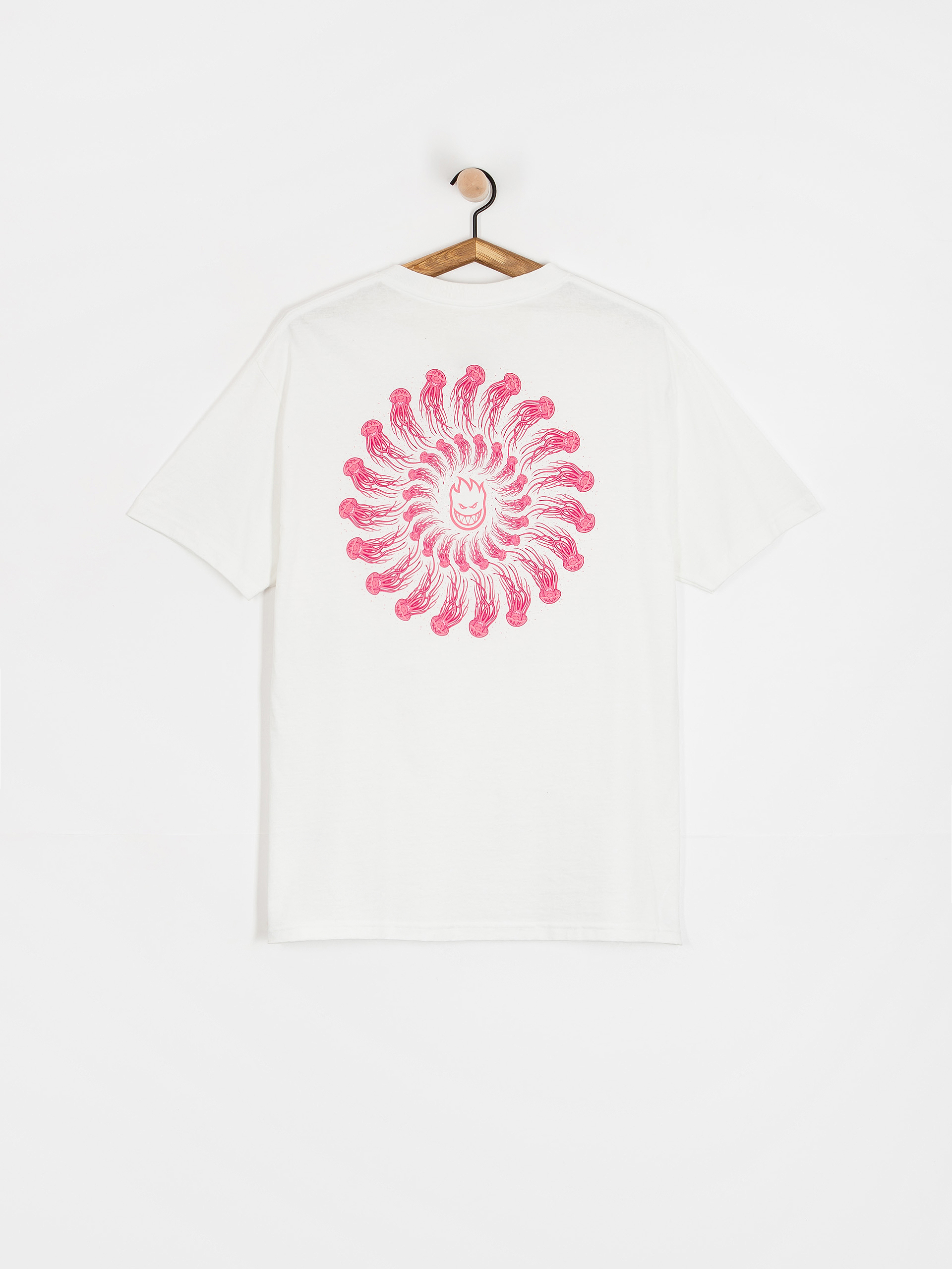 T-shirt Spitfire Atlantic Drift Jelly Classic (white)