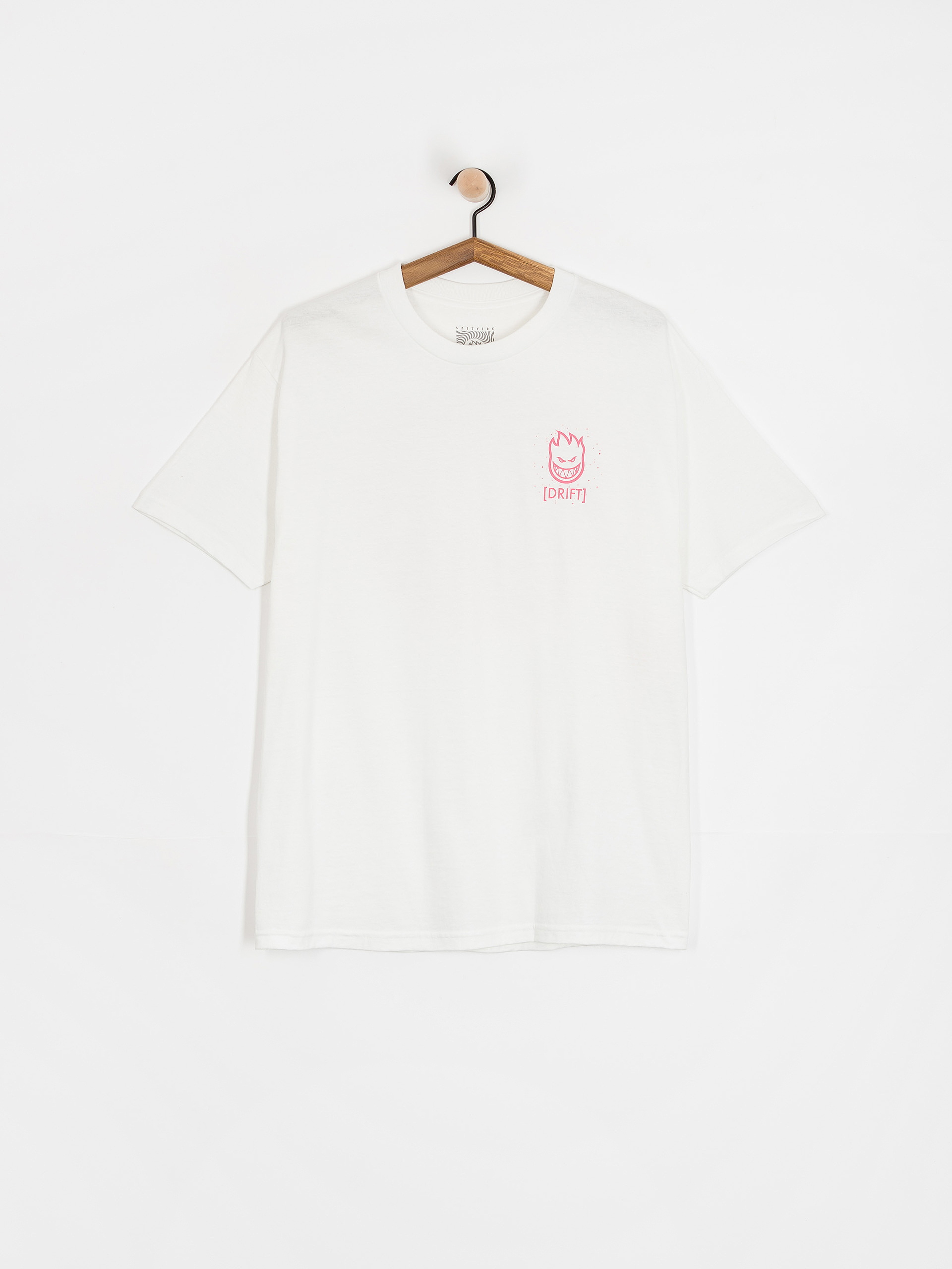 T-shirt Spitfire Atlantic Drift Jelly Classic (white)