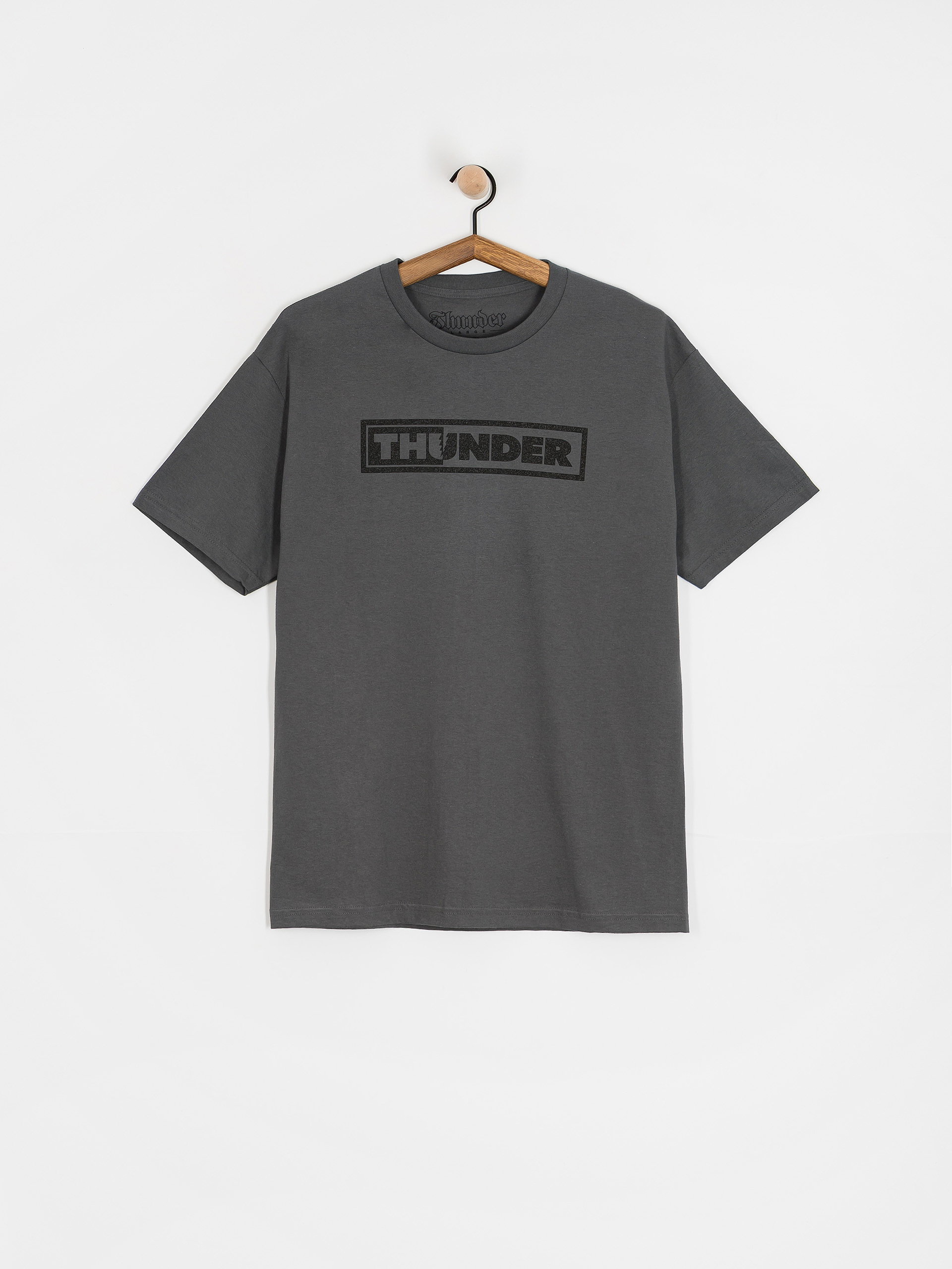 T-shirt Thunder Bar Bolt Re Scan (charcoal)