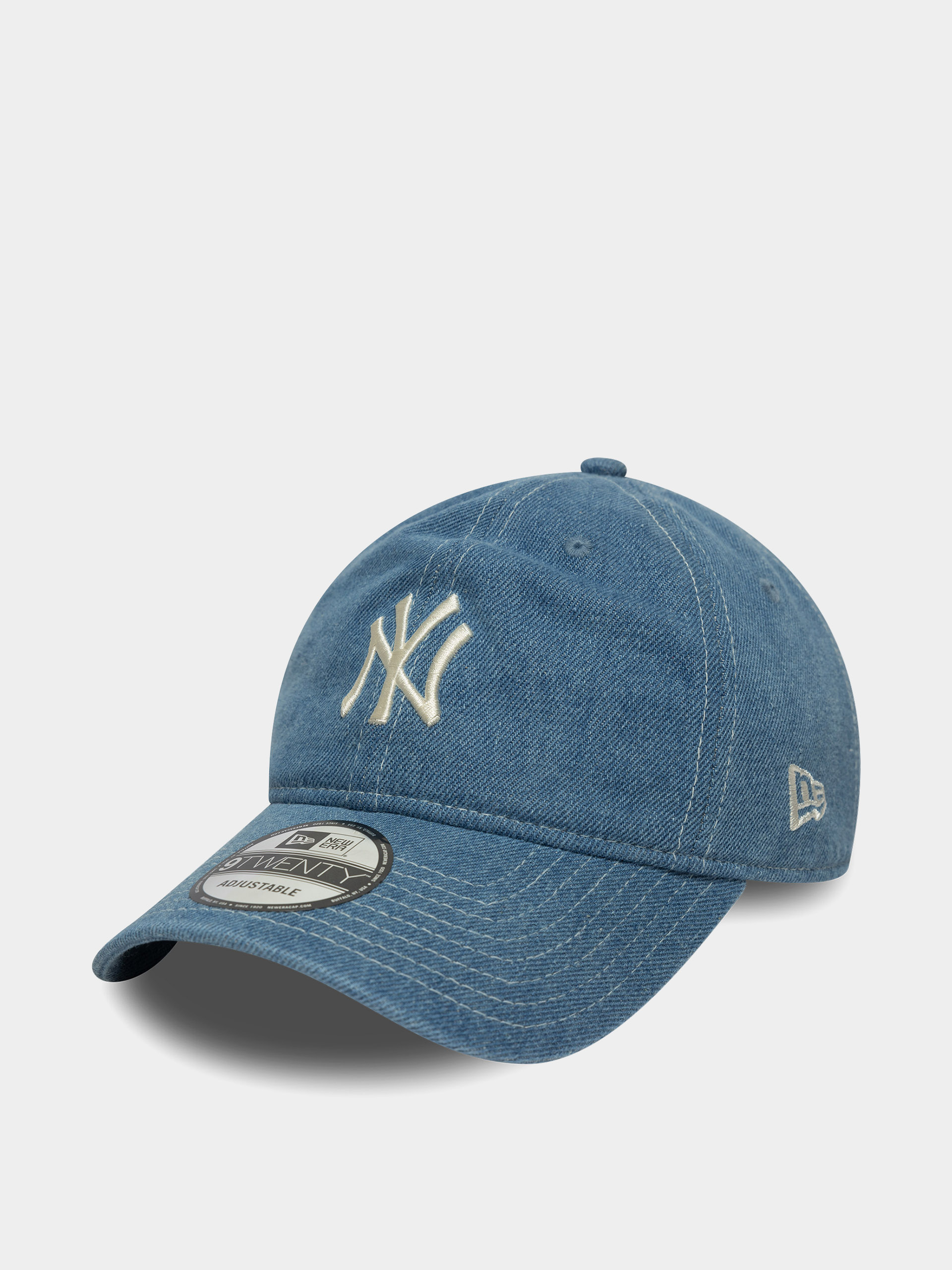 Czapka z daszkiem New Era Denim 9Twenty New York Yankees (blue)