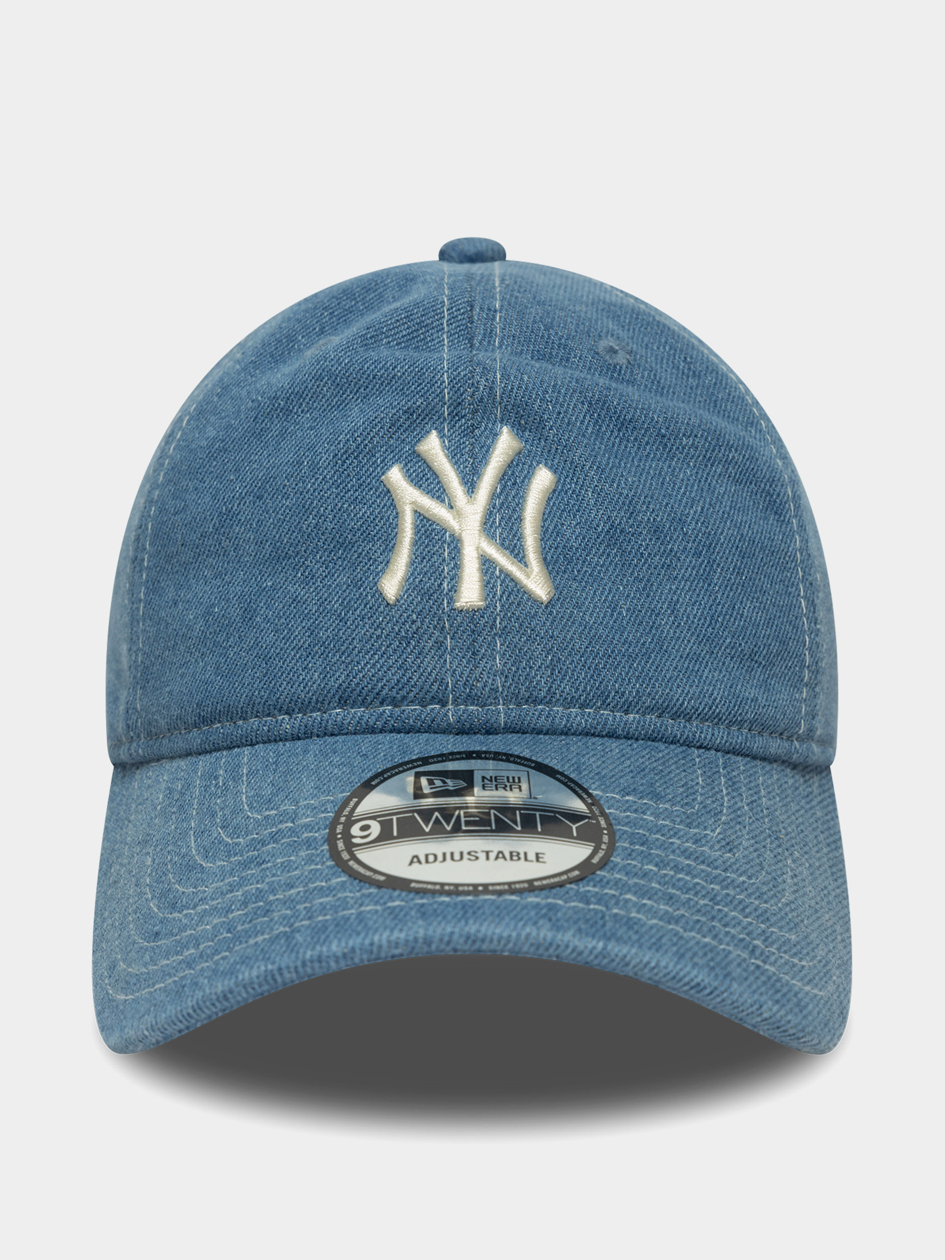 Czapka z daszkiem New Era Denim 9Twenty New York Yankees (blue)