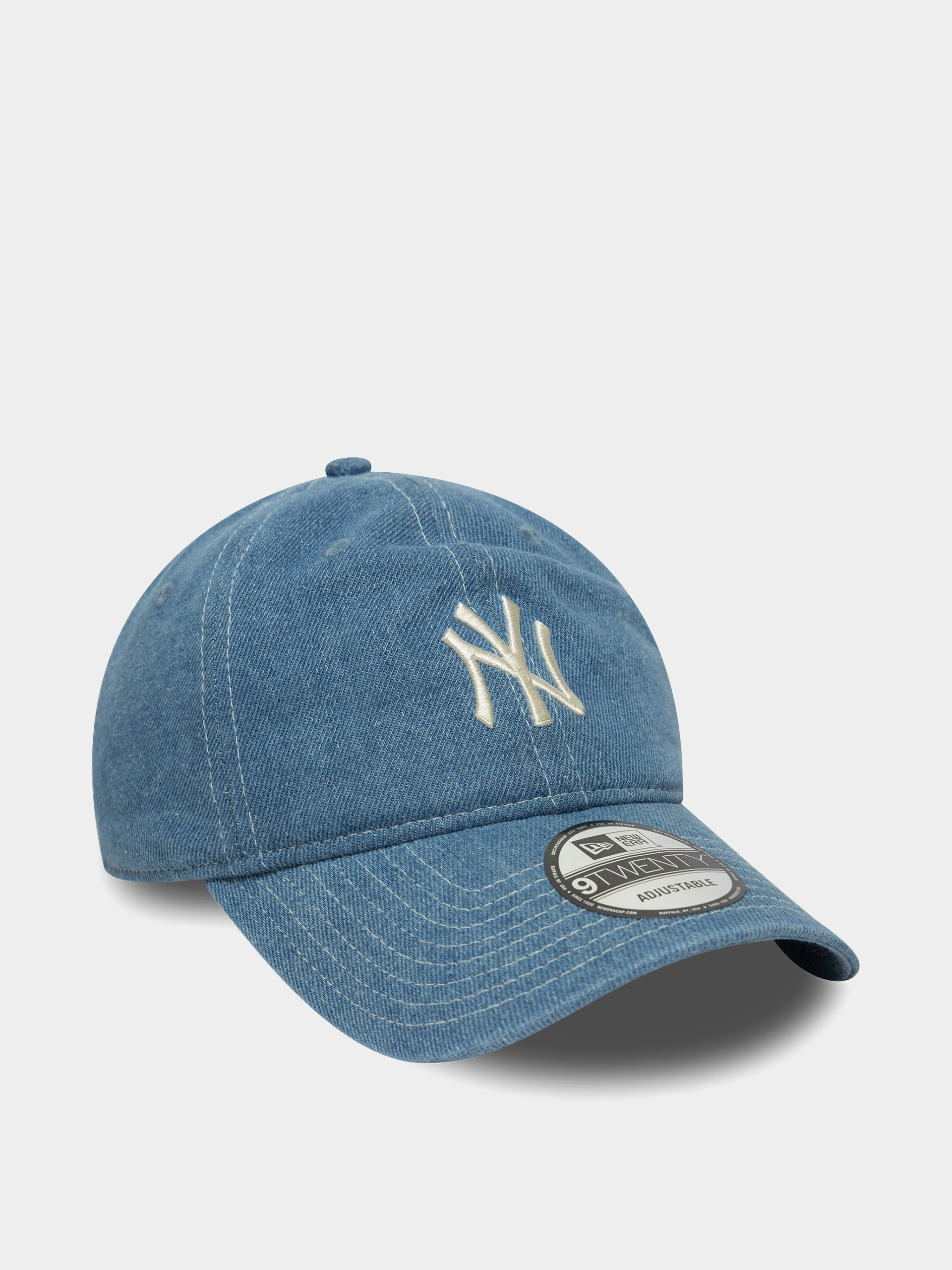 Czapka z daszkiem New Era Denim 9Twenty New York Yankees (blue)