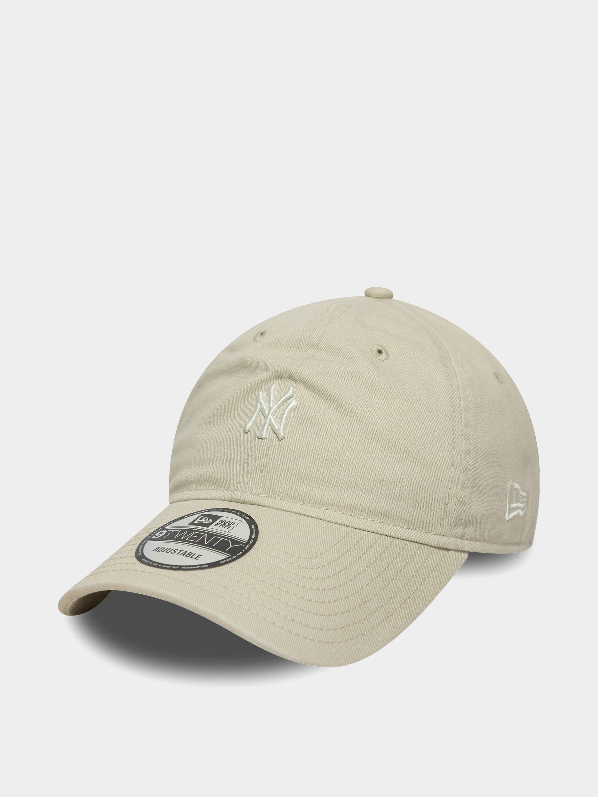 Czapka z daszkiem New Era Mini Logo Washed 9Twenty New York Yankees (stone)