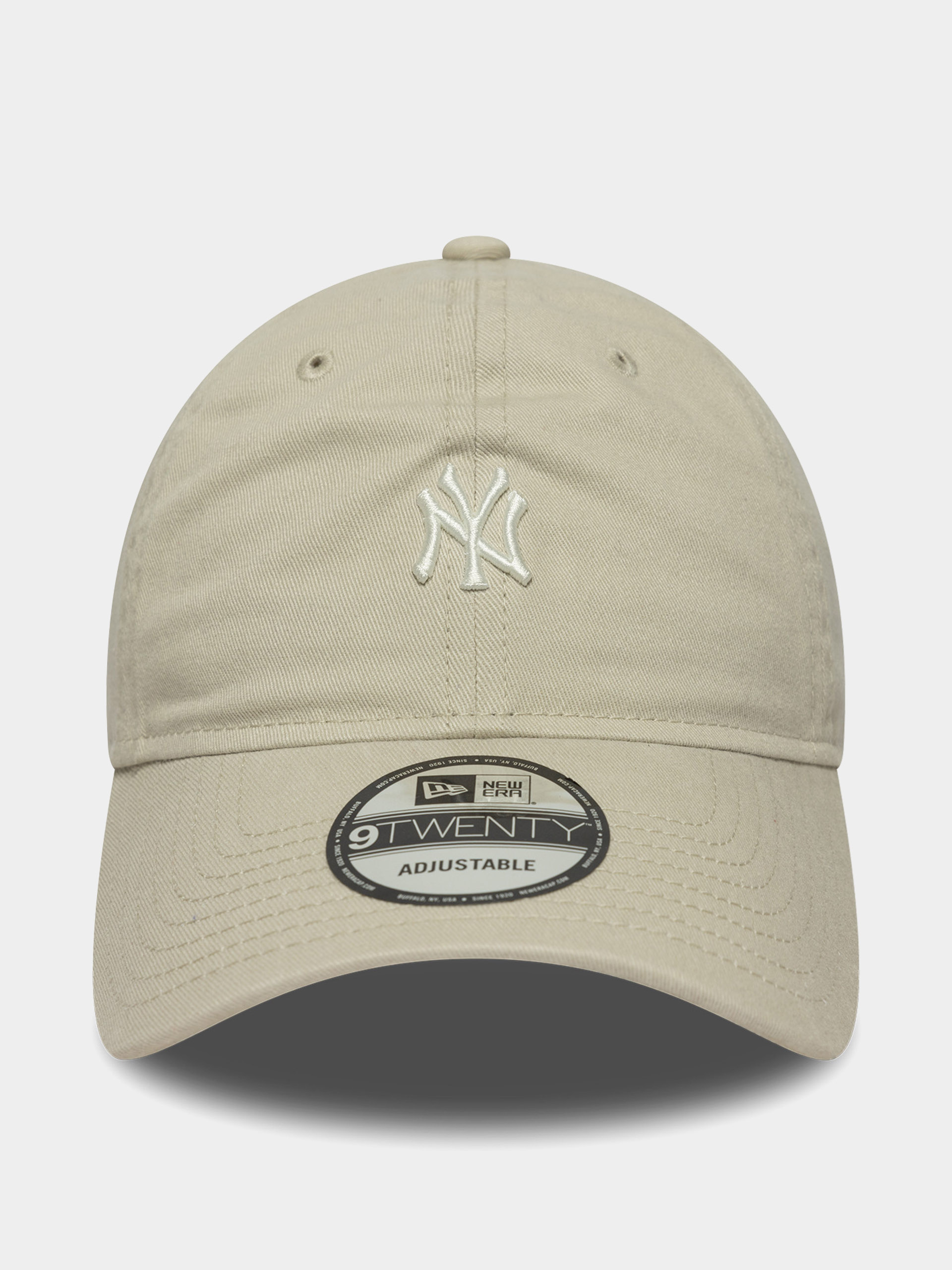 Czapka z daszkiem New Era Mini Logo Washed 9Twenty New York Yankees (stone)
