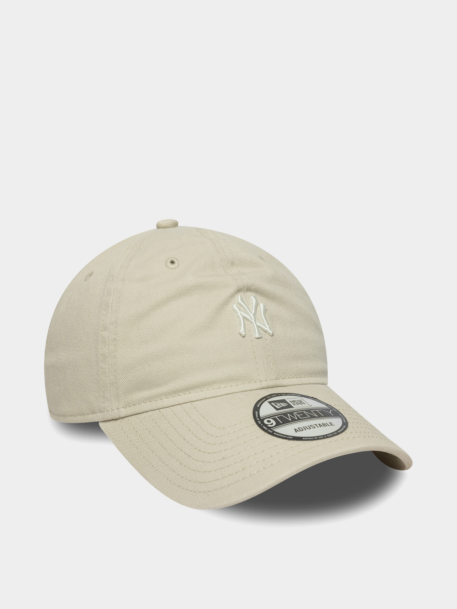 Czapka z daszkiem New Era Mini Logo Washed 9Twenty New York Yankees (stone)