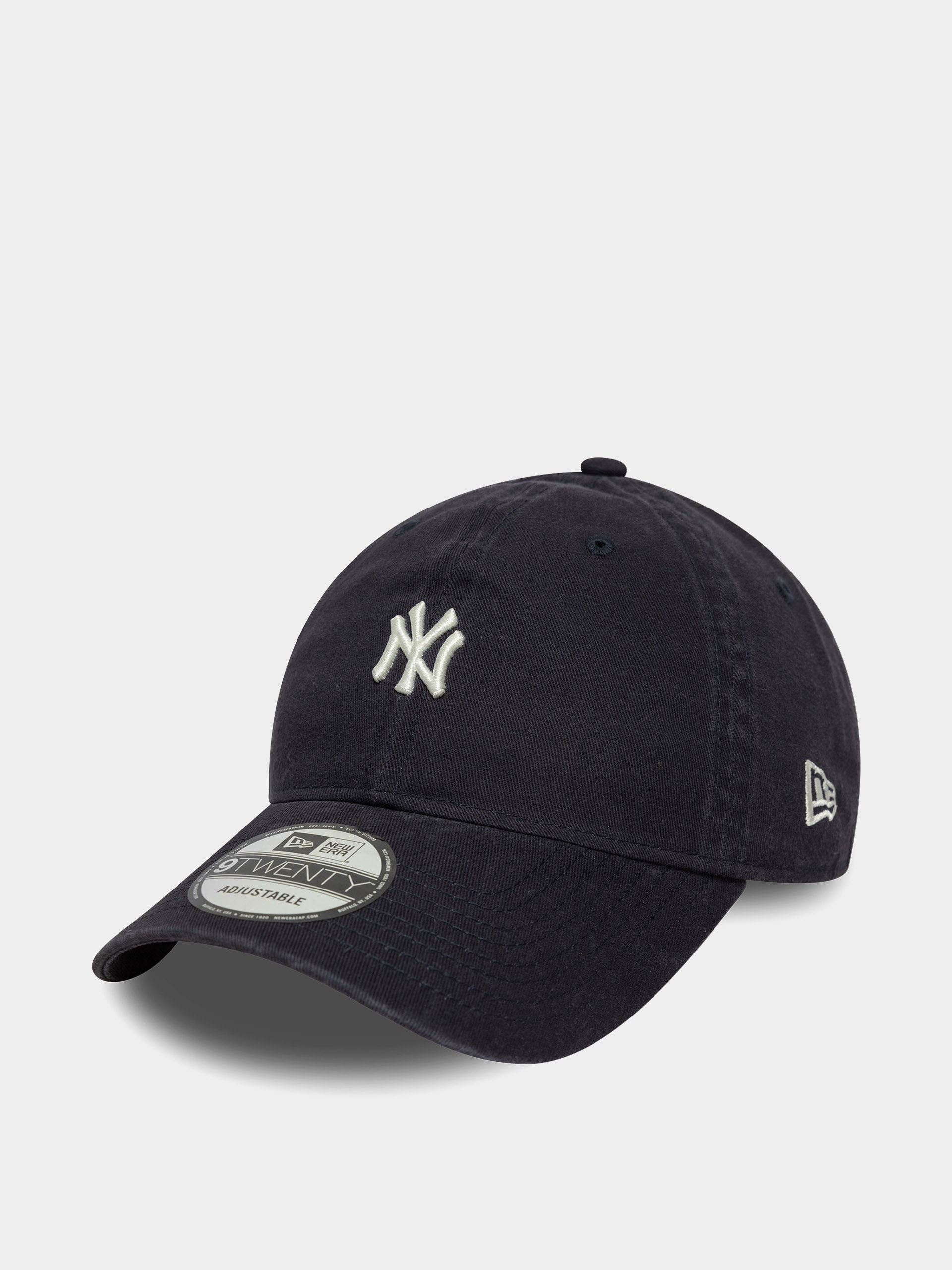 Czapka z daszkiem New Era Mini Logo Washed 9Twenty New York Yankees (navy)