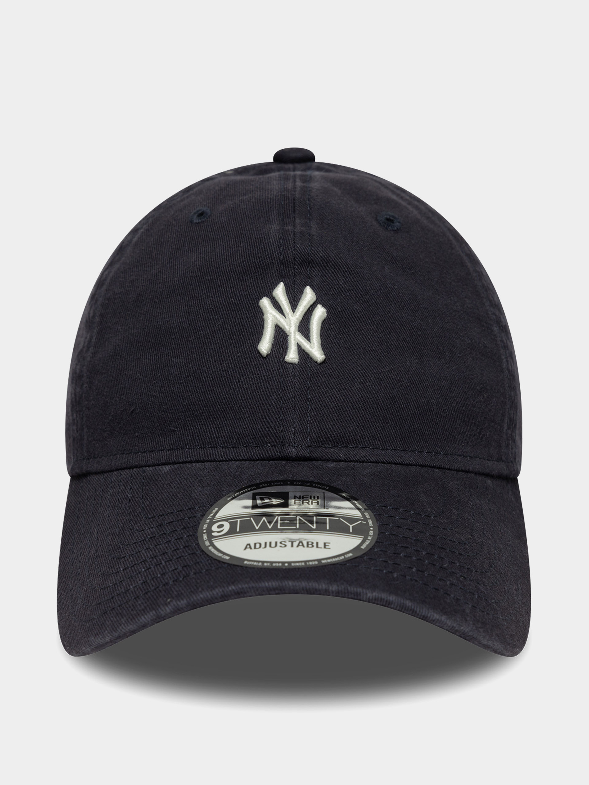 Czapka z daszkiem New Era Mini Logo Washed 9Twenty New York Yankees (navy)