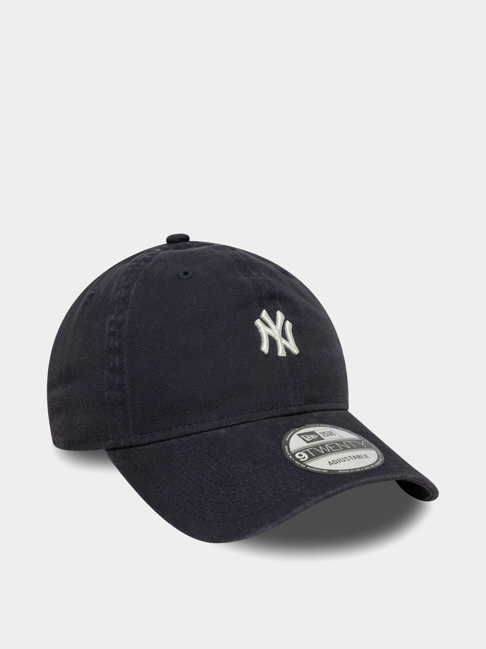 Czapka z daszkiem New Era Mini Logo Washed 9Twenty New York Yankees (navy)