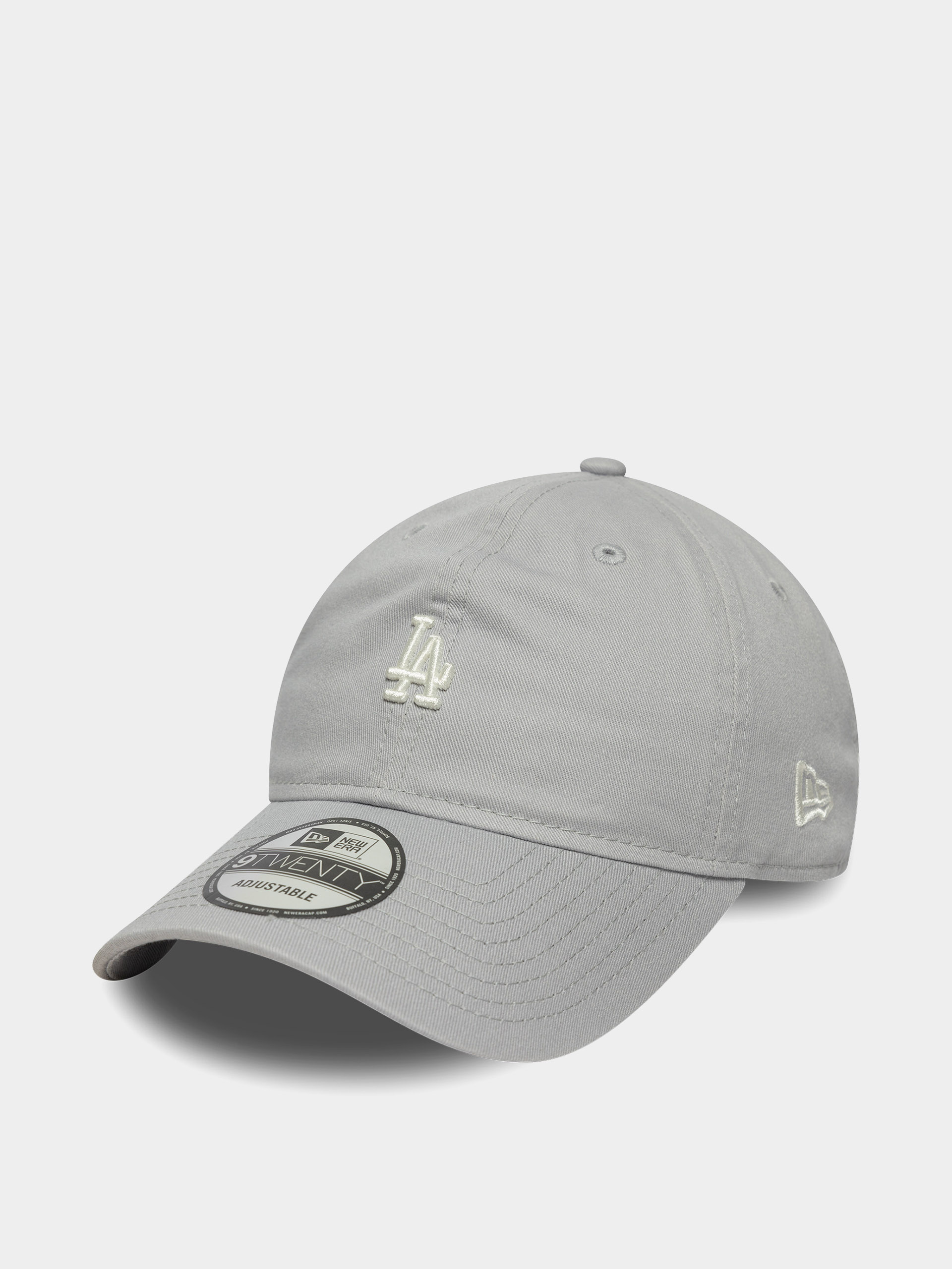Czapka z daszkiem New Era Mini Logo Washed 9Twenty Los Angeles Dodgers (gray)