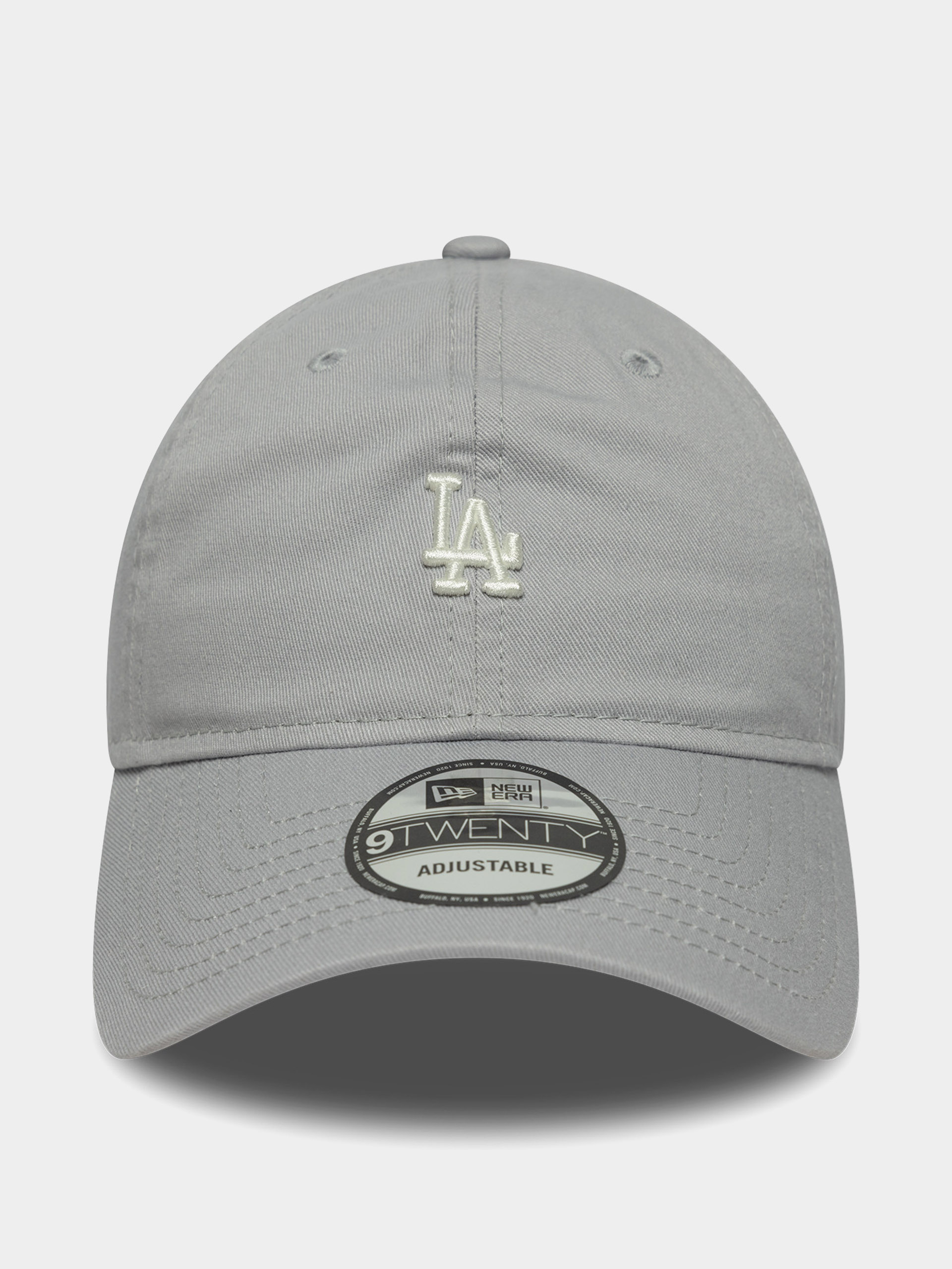 Czapka z daszkiem New Era Mini Logo Washed 9Twenty Los Angeles Dodgers (gray)