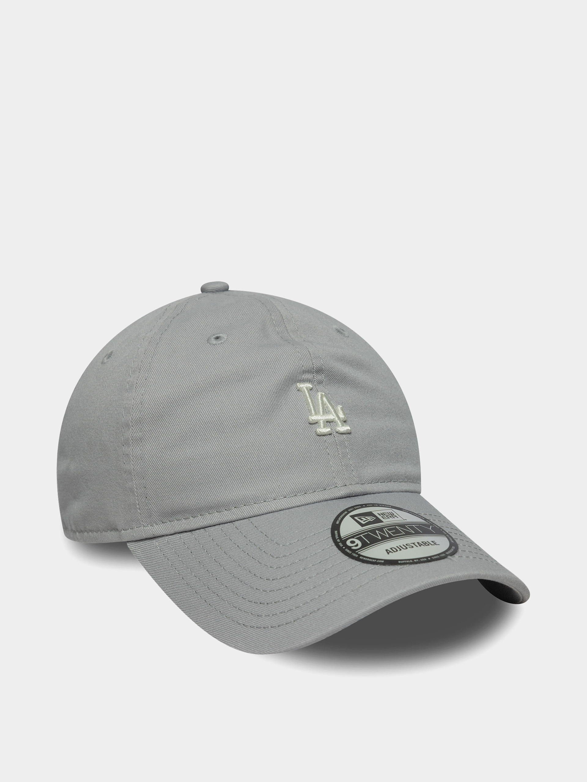 Czapka z daszkiem New Era Mini Logo Washed 9Twenty Los Angeles Dodgers (gray)