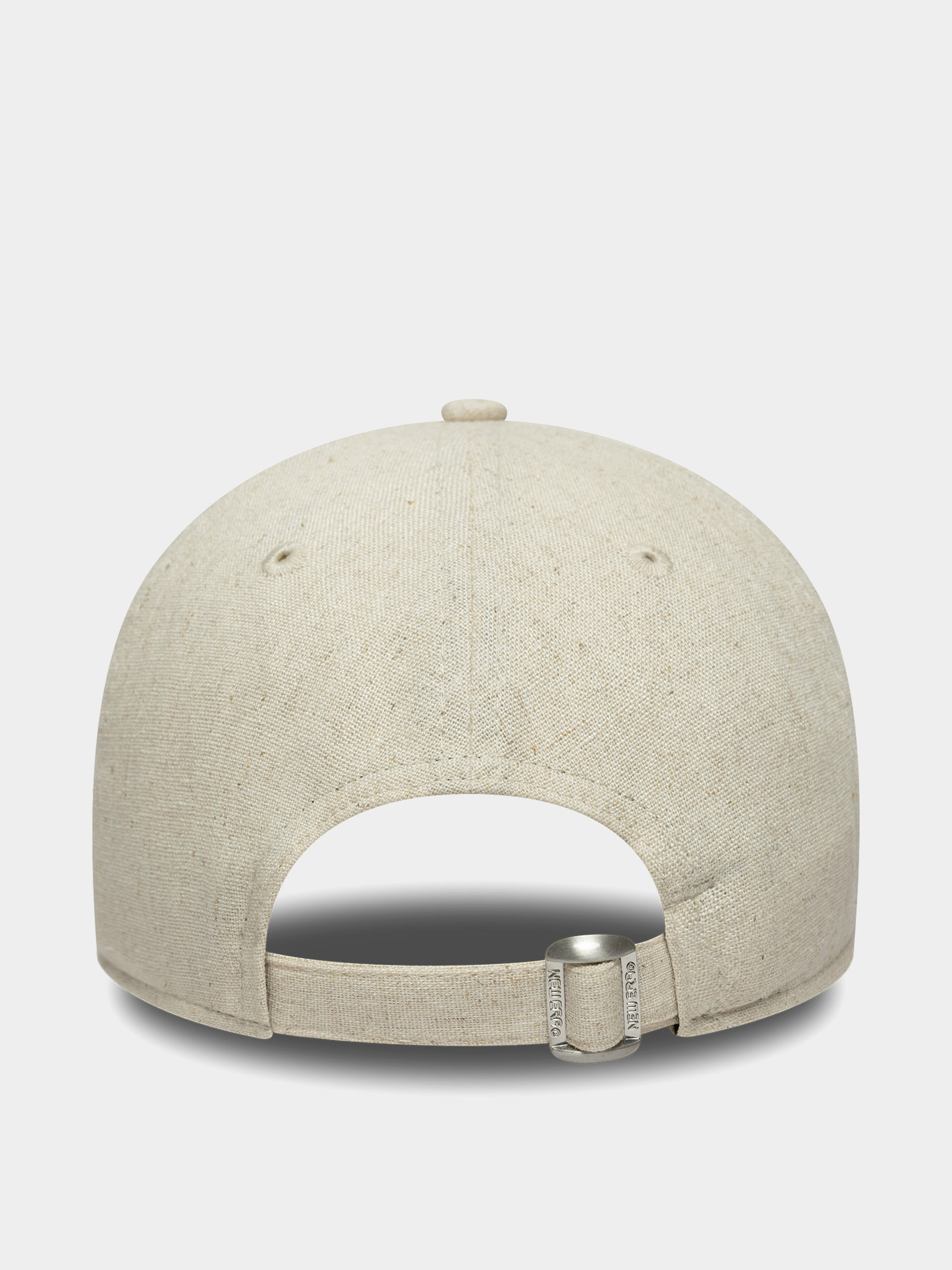 Czapka z daszkiem New Era Linen 9Twenty New York Yankees (stone chalk)