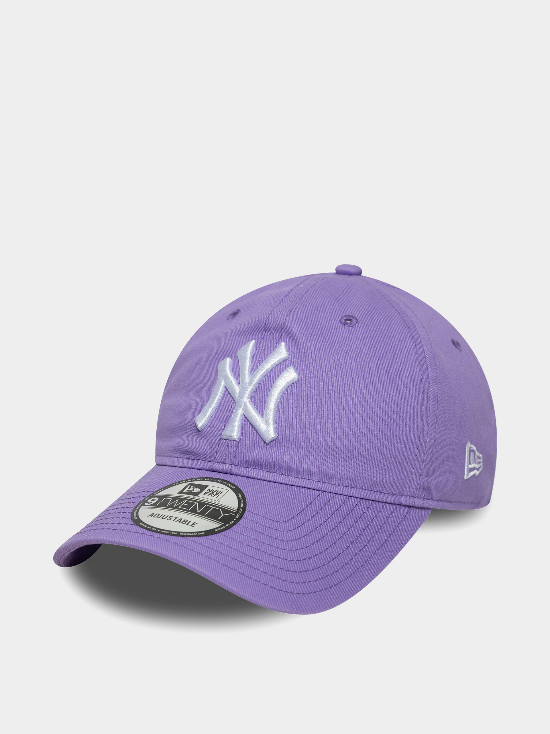 Czapka z daszkiem New Era League Essential  9Twenty New York Yankees (violet)