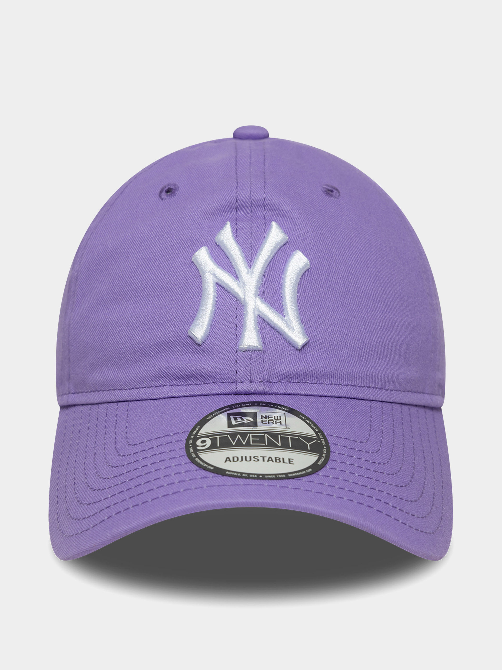 Czapka z daszkiem New Era League Essential  9Twenty New York Yankees (violet)