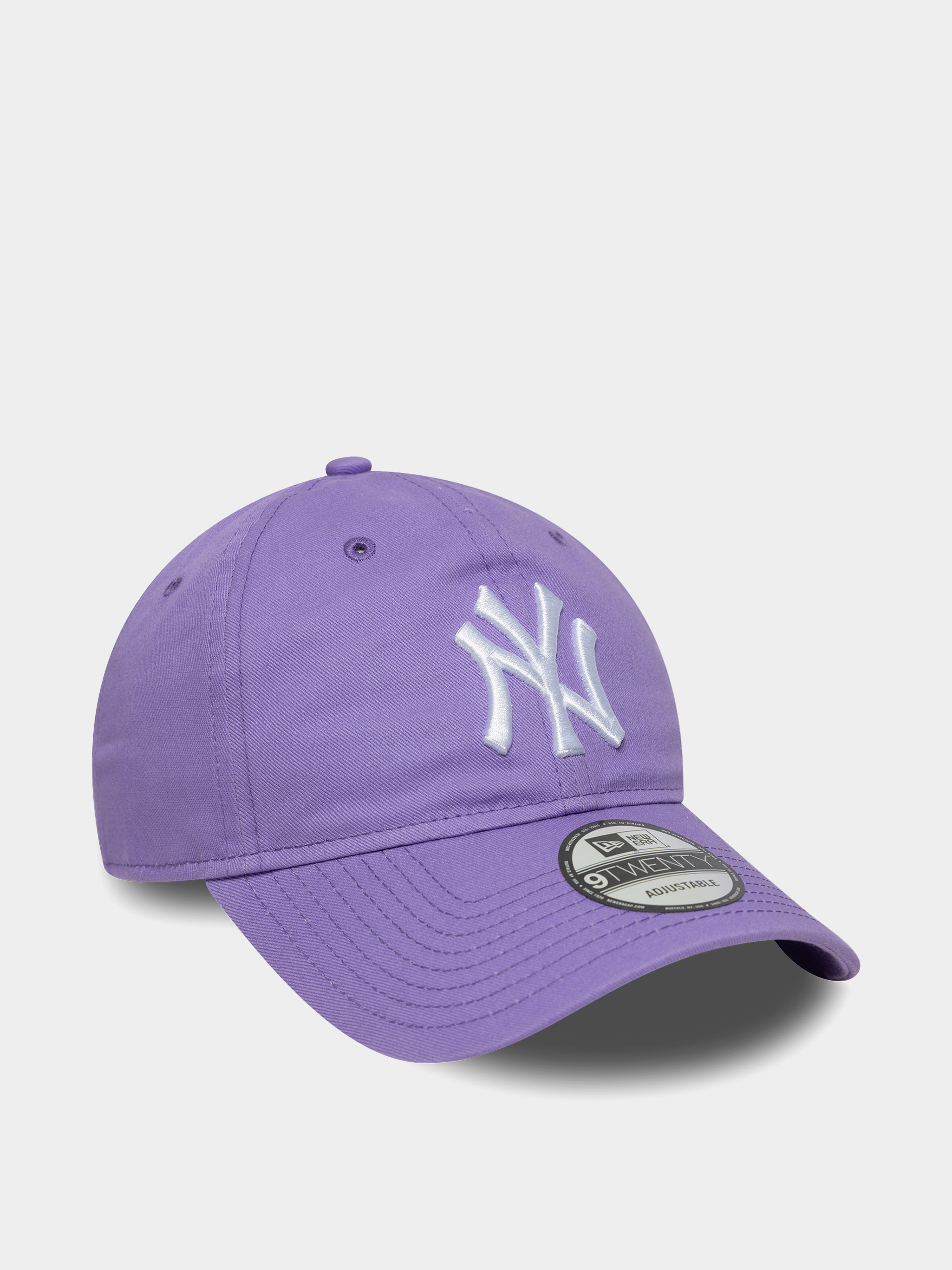 Czapka z daszkiem New Era League Essential  9Twenty New York Yankees (violet)