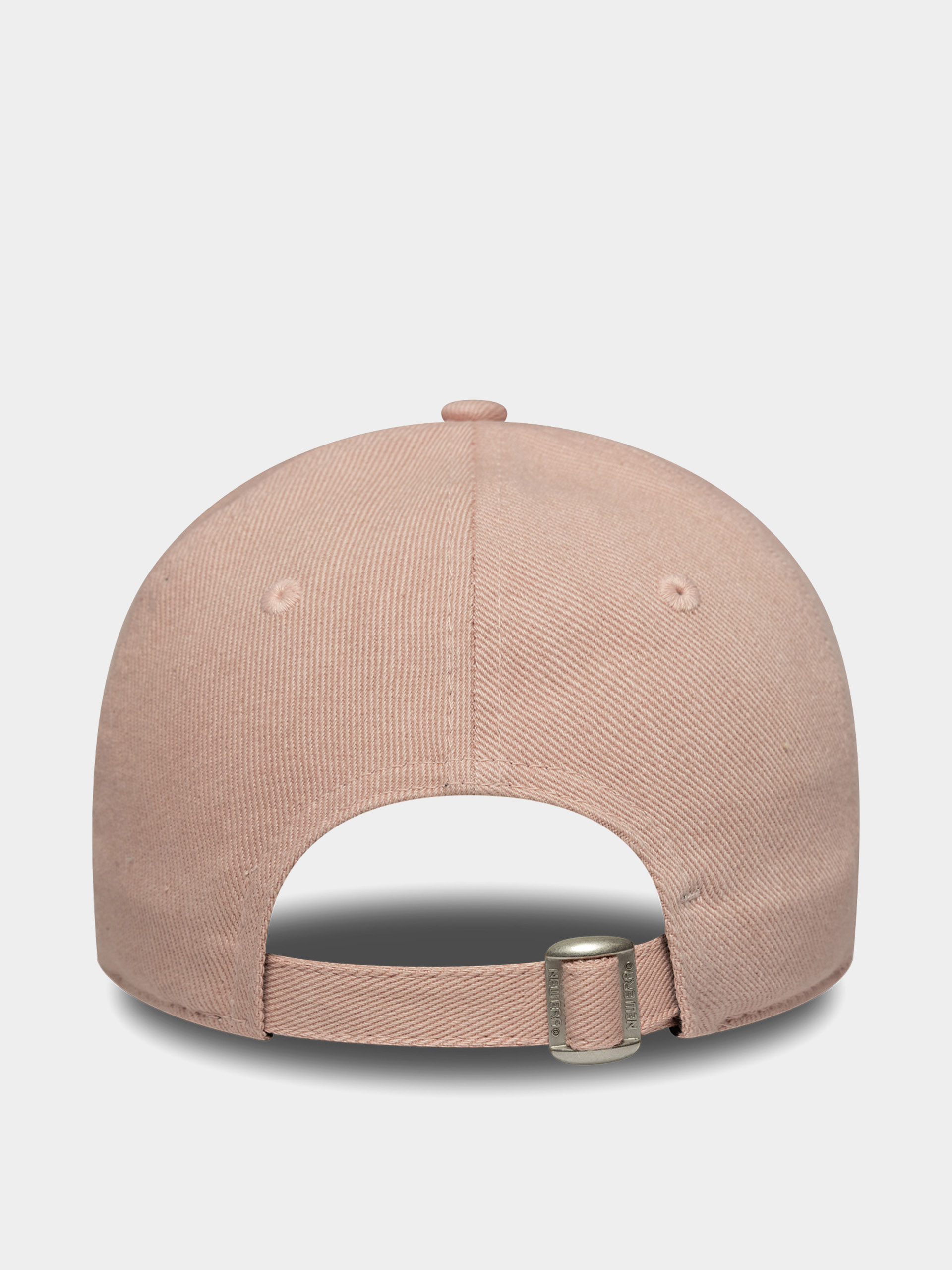 Czapka z daszkiem New Era Dye Denim 9Twenty New York Yankees Wmn (pink rose)