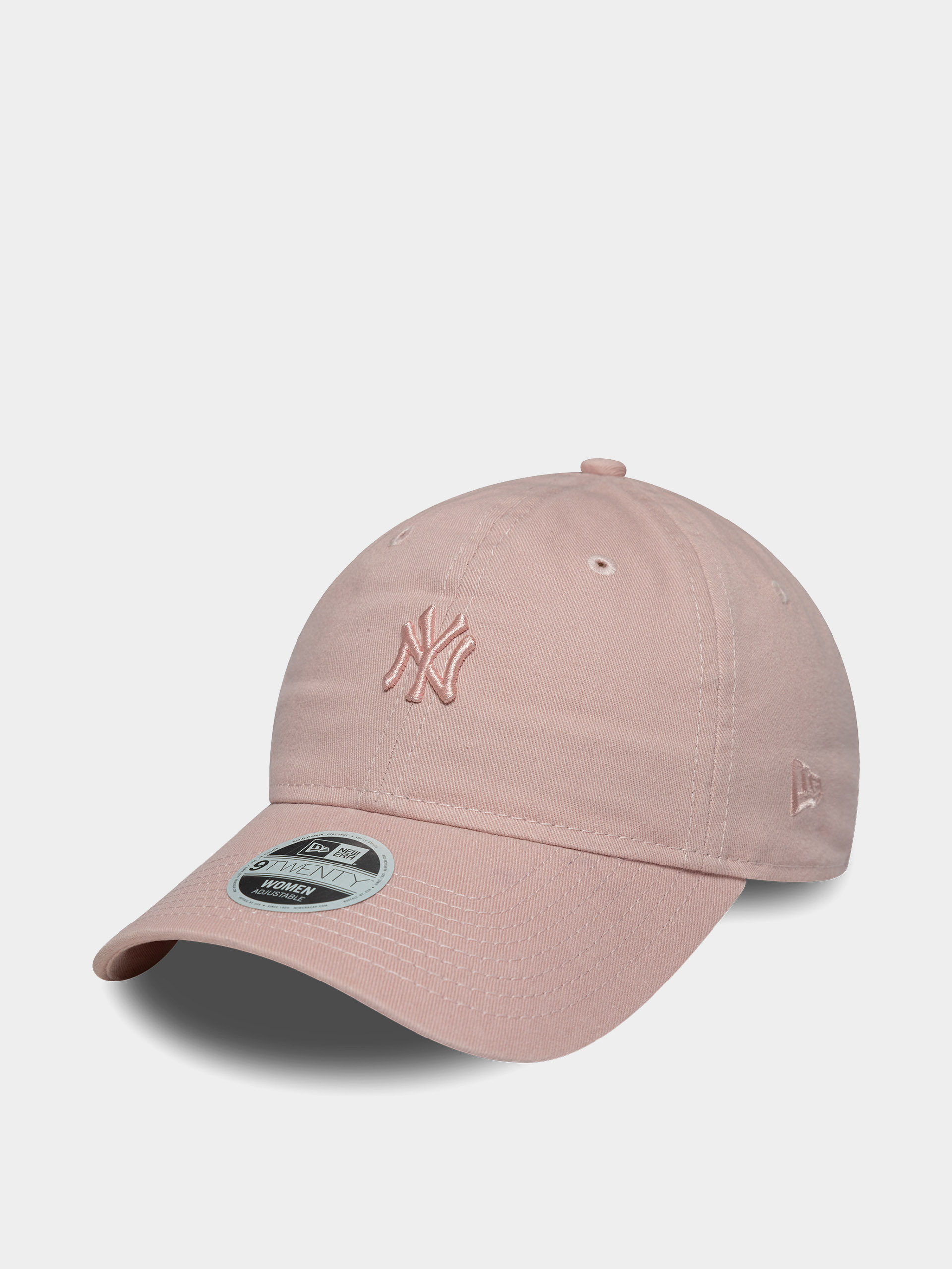 Czapka z daszkiem New Era Mini Washed 9Twenty New York Yankees Wmn (pink rose)