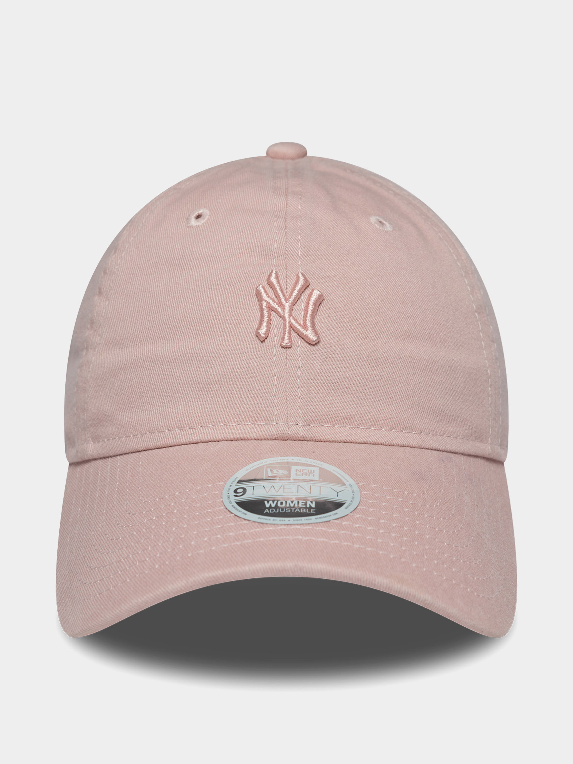 Czapka z daszkiem New Era Mini Washed 9Twenty New York Yankees Wmn (pink rose)