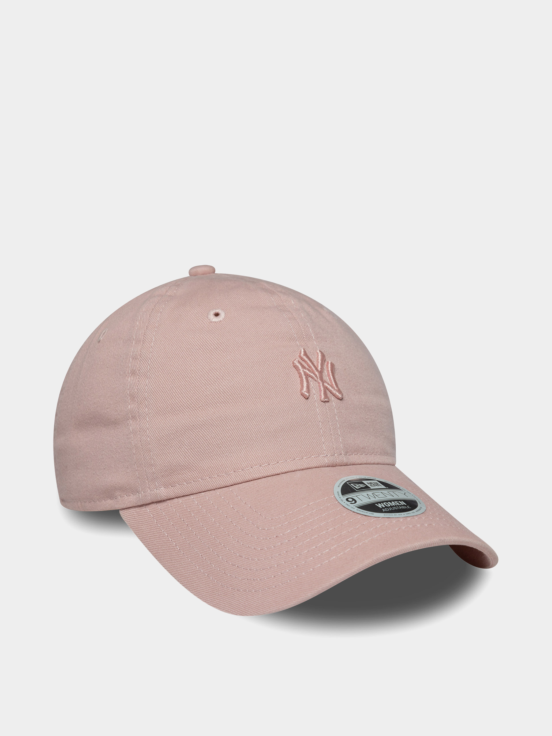 Czapka z daszkiem New Era Mini Washed 9Twenty New York Yankees Wmn (pink rose)
