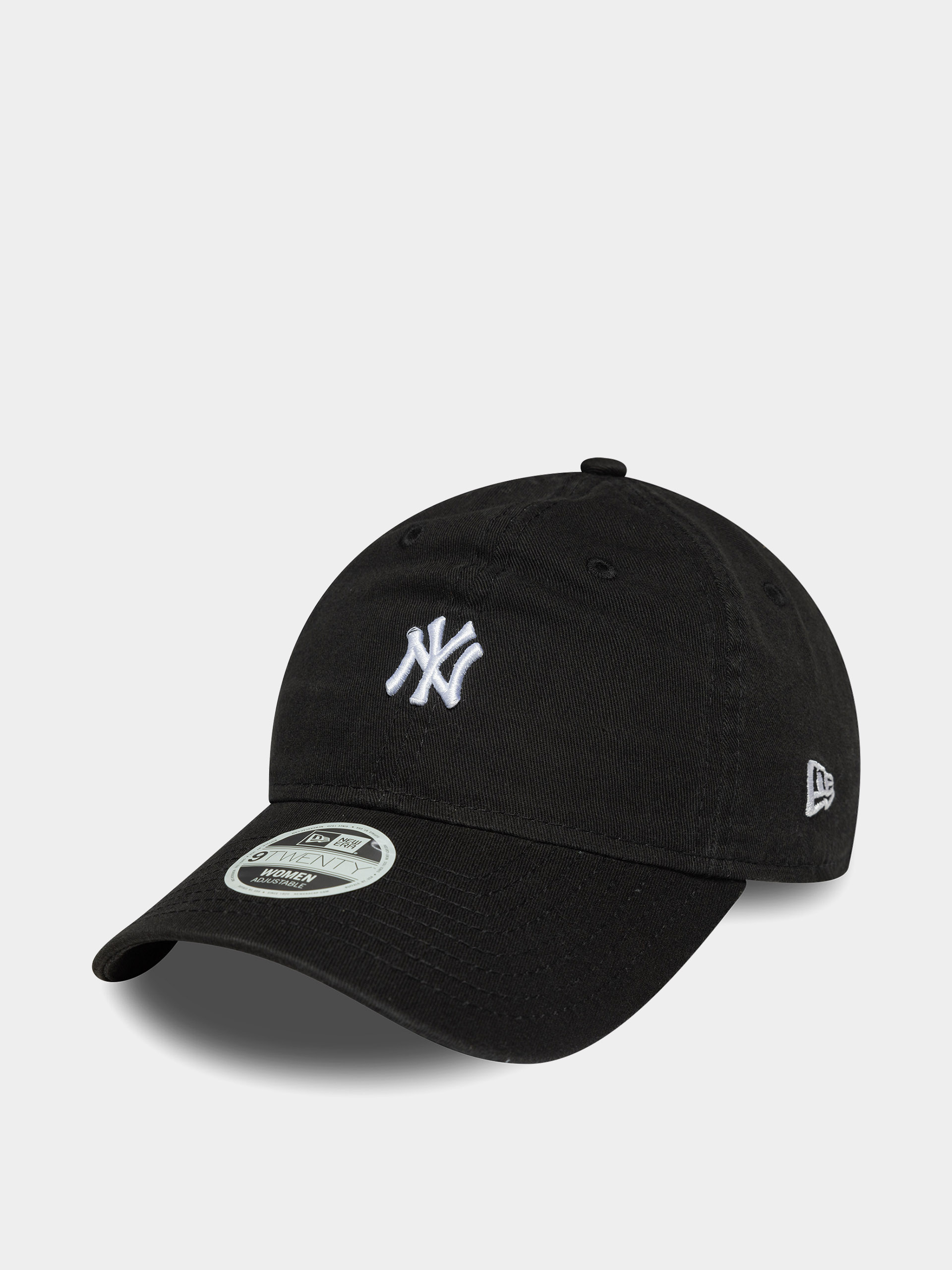 Czapka z daszkiem New Era Mini Washed 9Twenty New York Yankees Wmn (black/white)