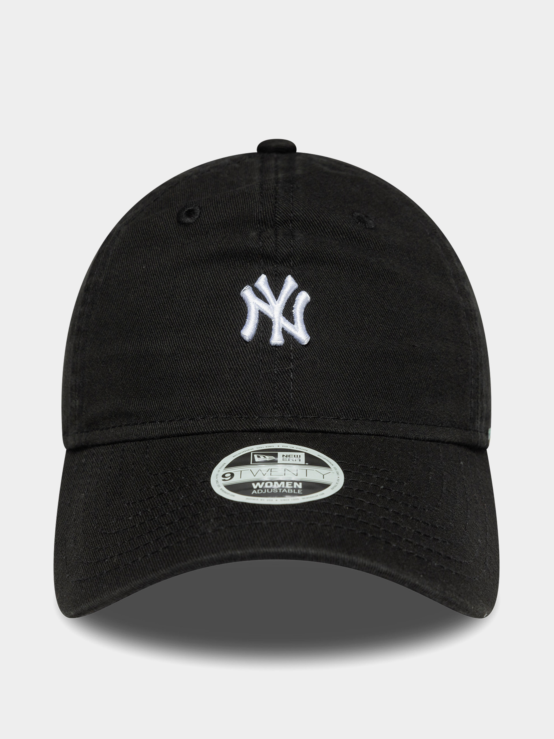 Czapka z daszkiem New Era Mini Washed 9Twenty New York Yankees Wmn (black/white)
