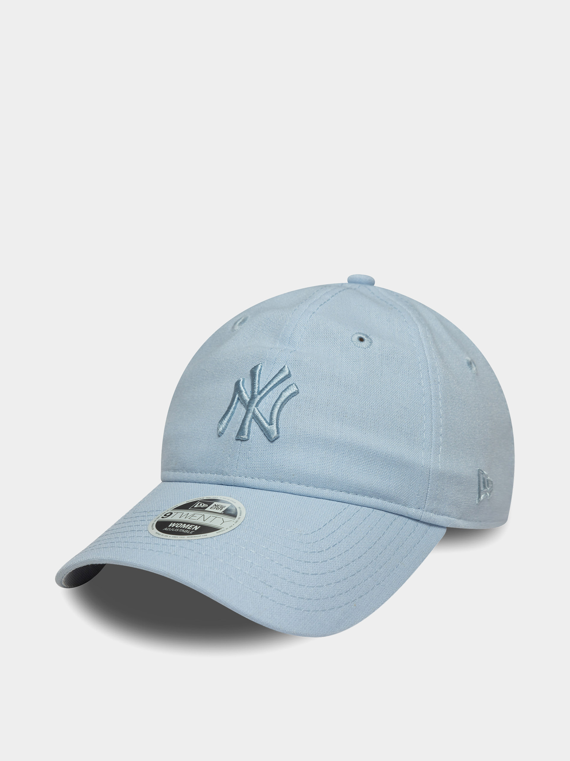 Czapka z daszkiem New Era Linen 9Twenty New York Yankees Wmn (blue)