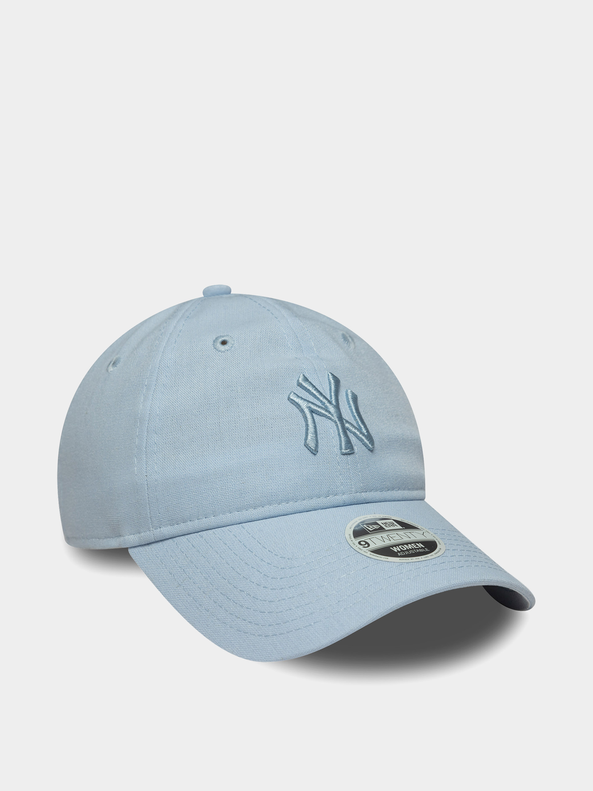 Czapka z daszkiem New Era Linen 9Twenty New York Yankees Wmn (blue)