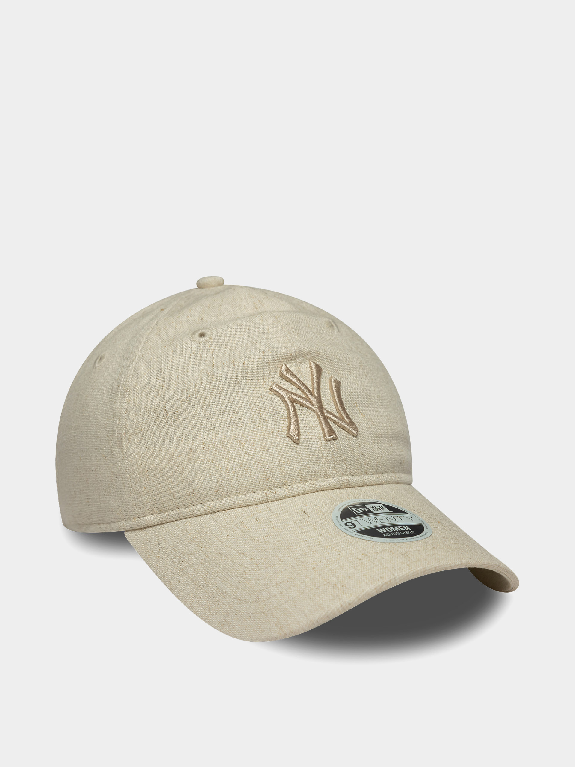 Czapka z daszkiem New Era Linen 9Twenty New York Yankees Wmn (beige)