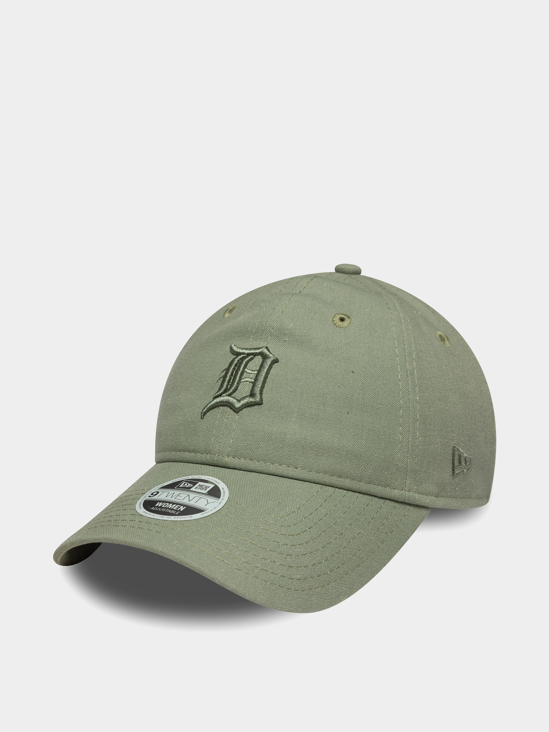 Czapka z daszkiem New Era Linen 9Twenty Tigers Wmn (green)